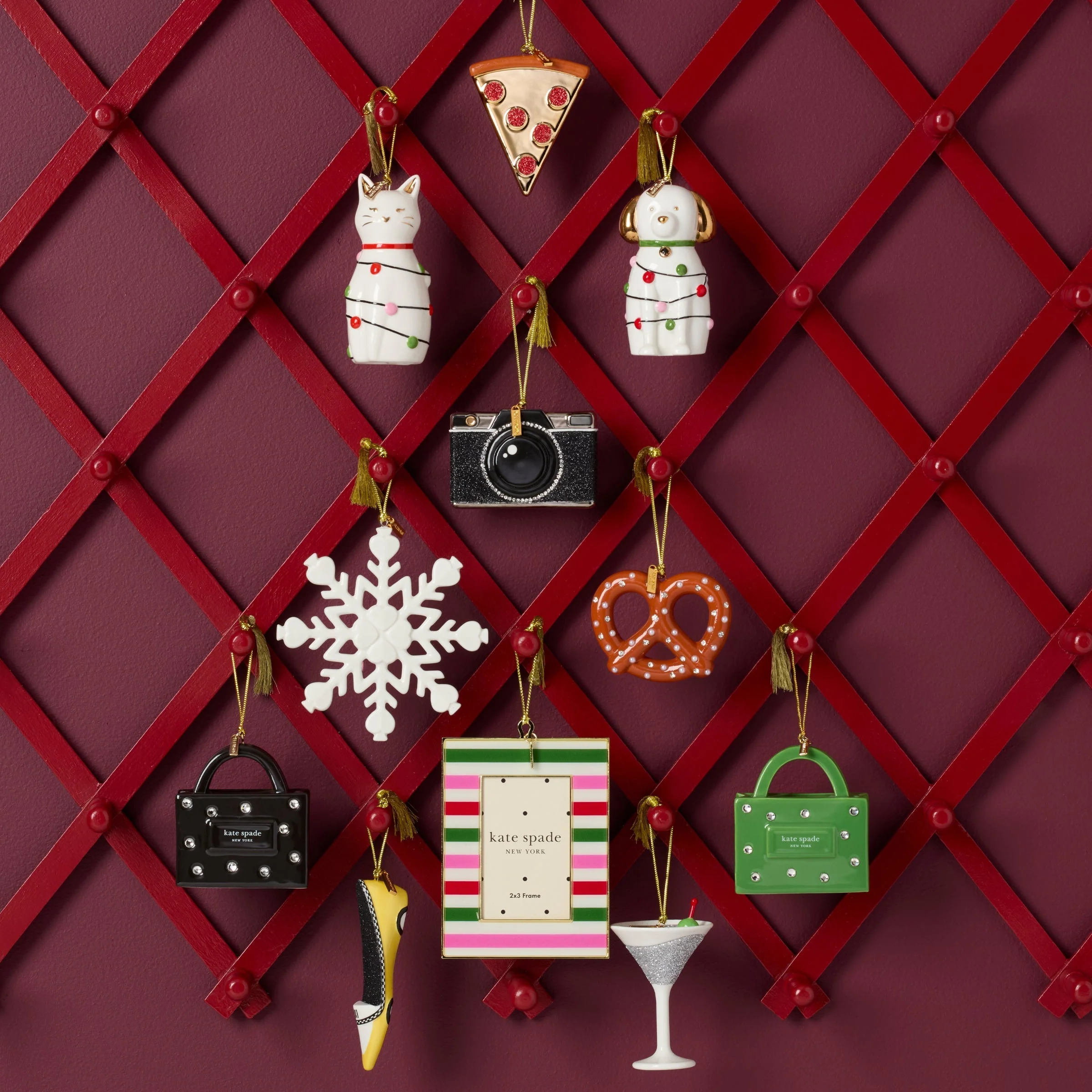Be Jolly Camera Ornament - Image 3