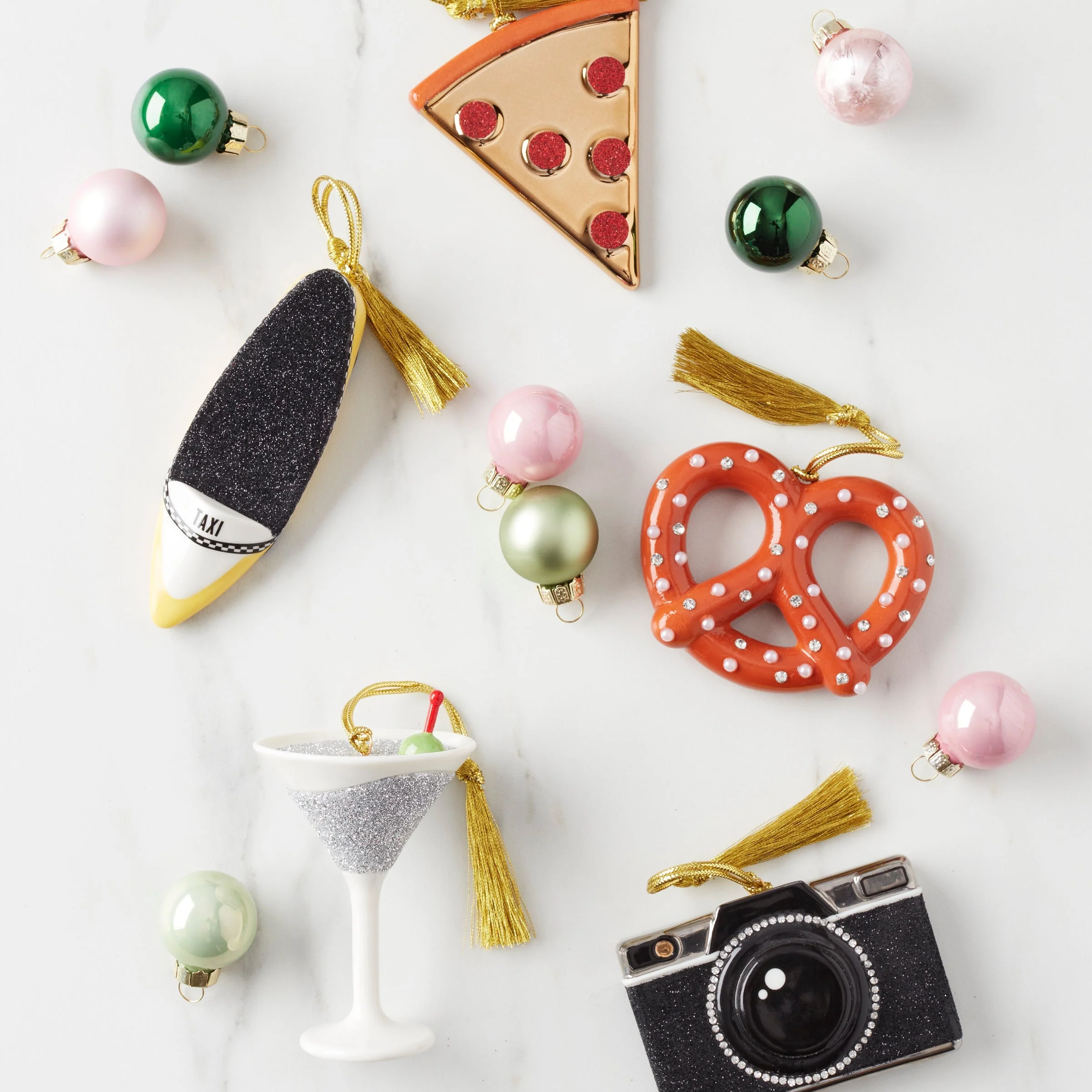 Be Jolly Pizza Slice Ornament - Image 3