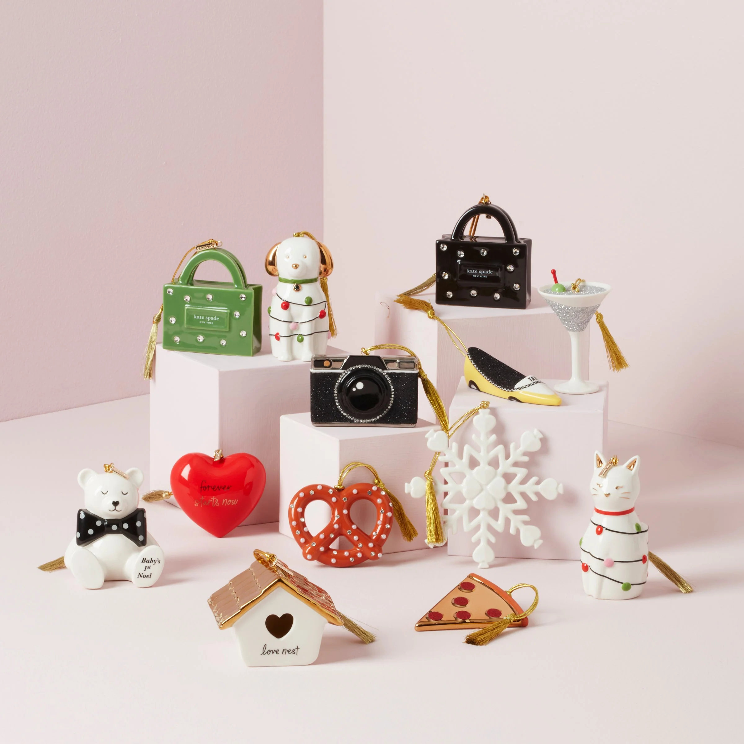 Be Jolly Pretzel Ornament - Image 4