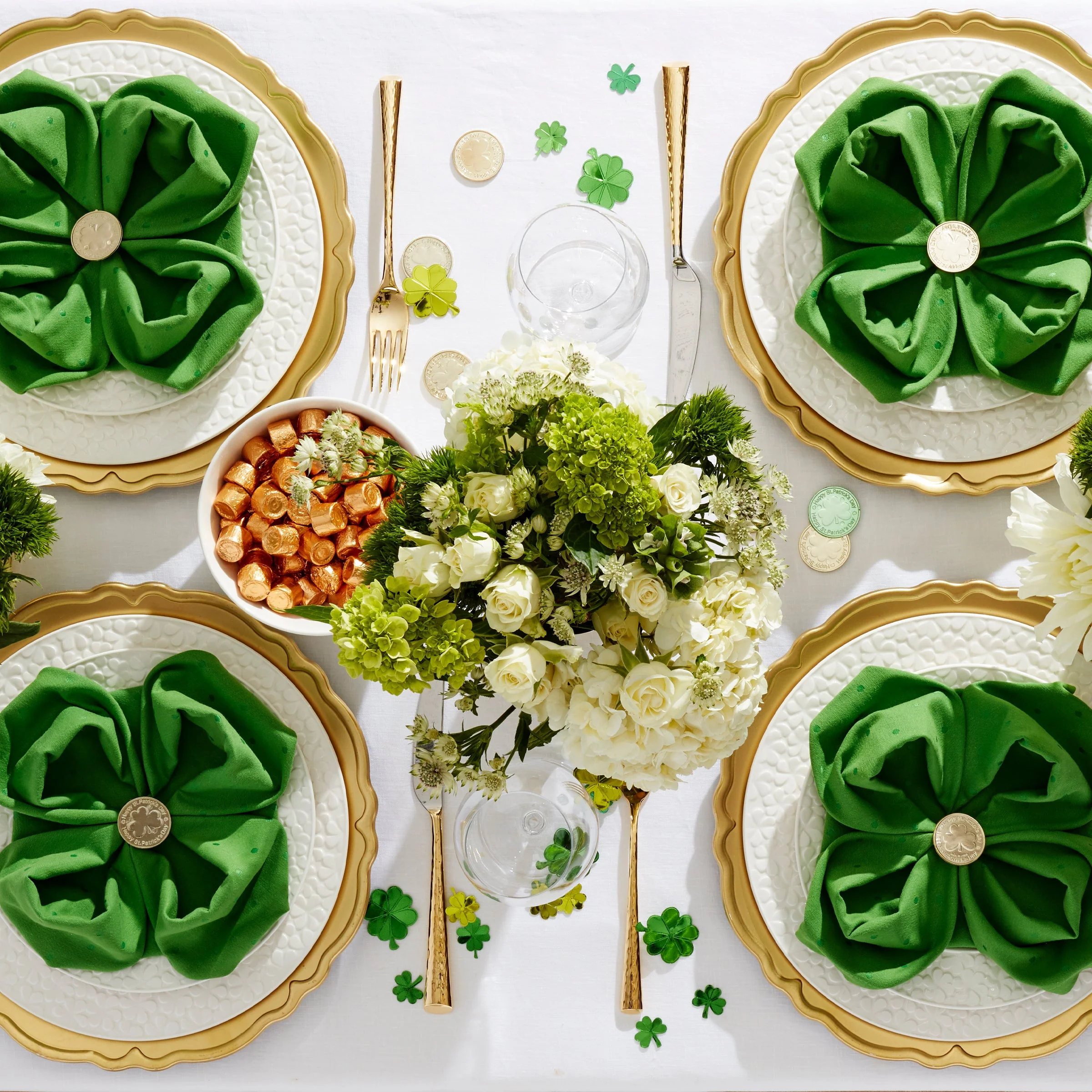 Blossom Lane Accent Plates, Set of 4 - Image 2