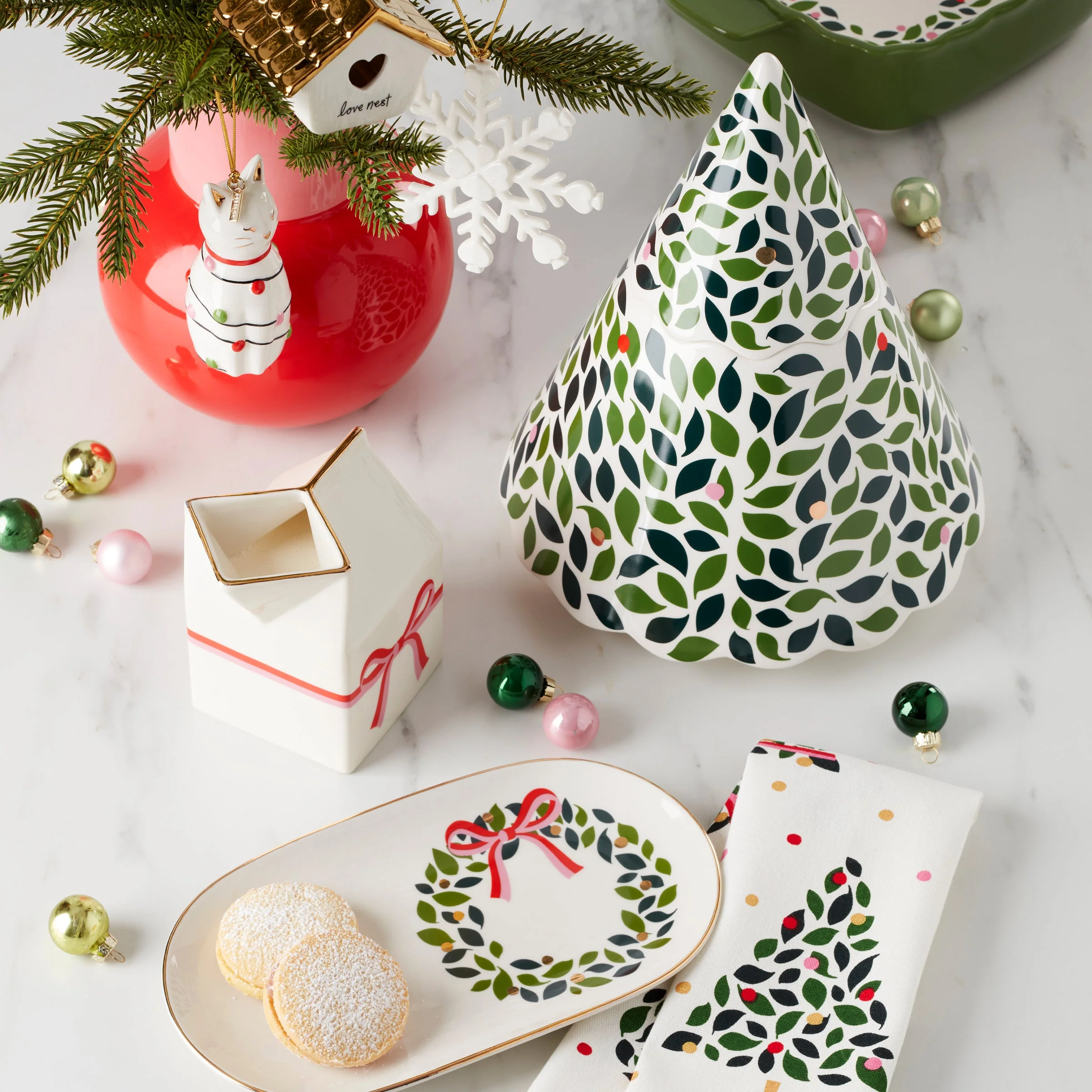 Evergreen Treat Jar - Image 2