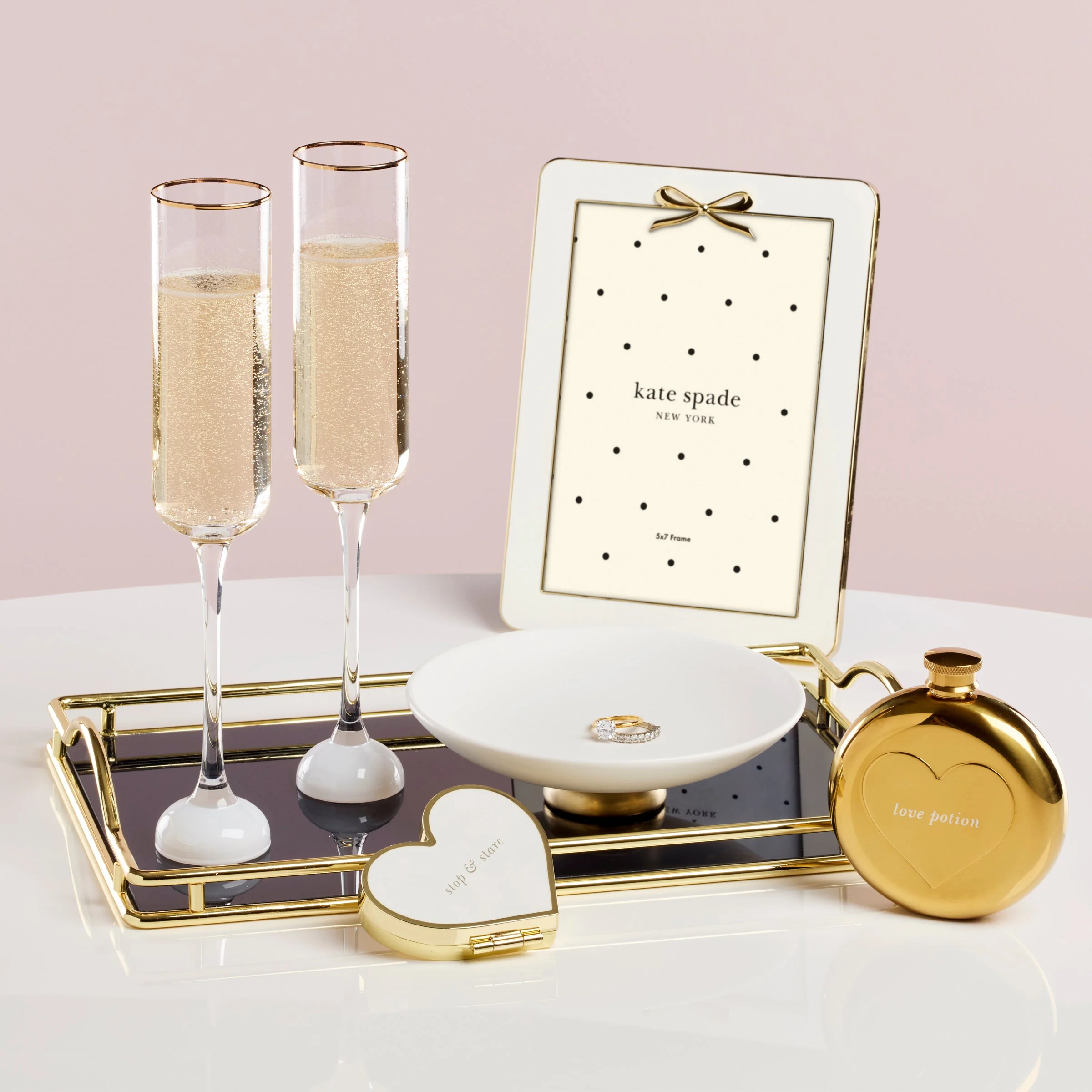 Happily Ever After "Love Potion" Mini Flask - Image 2