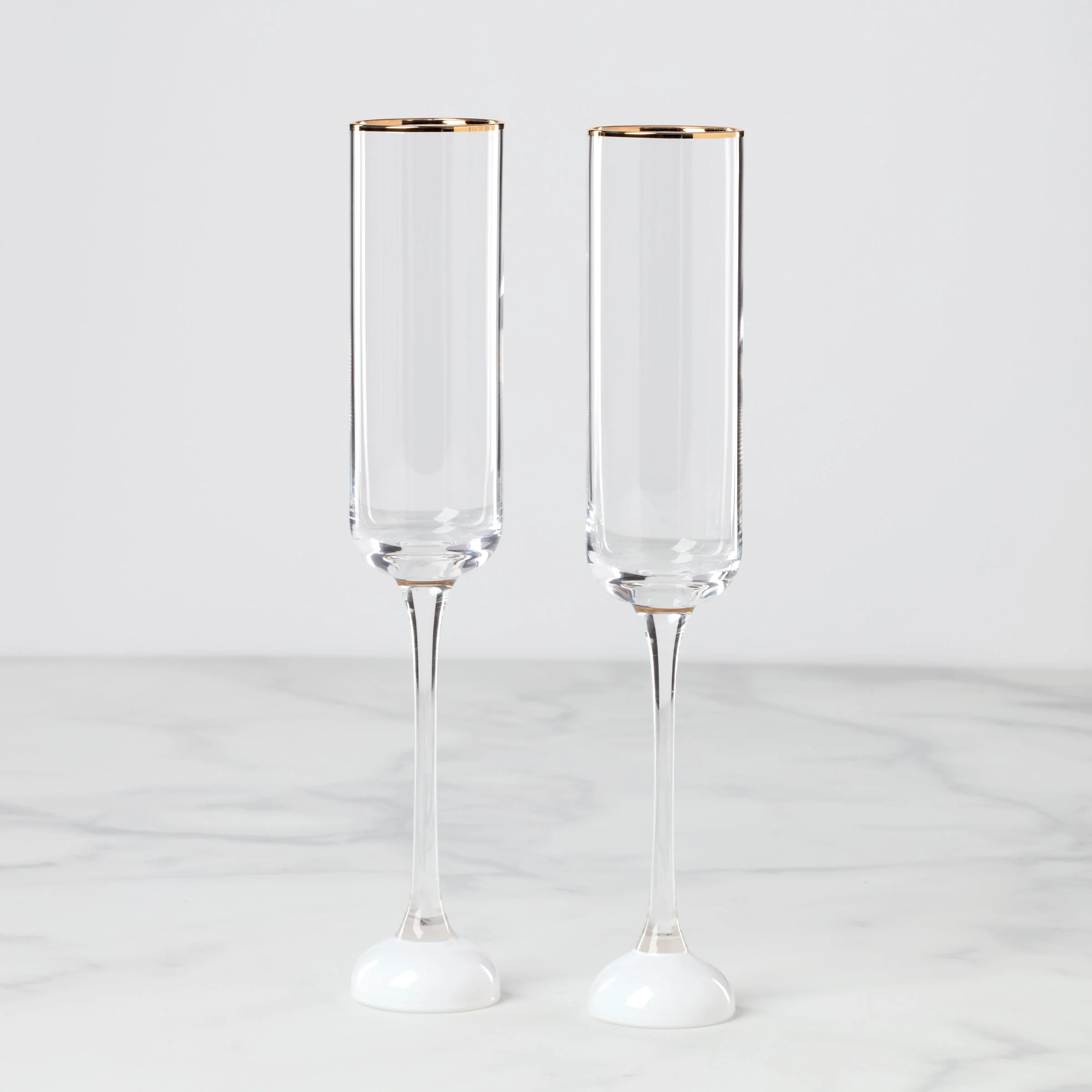 Happily Ever After Toasting Flutes, Set of 2
