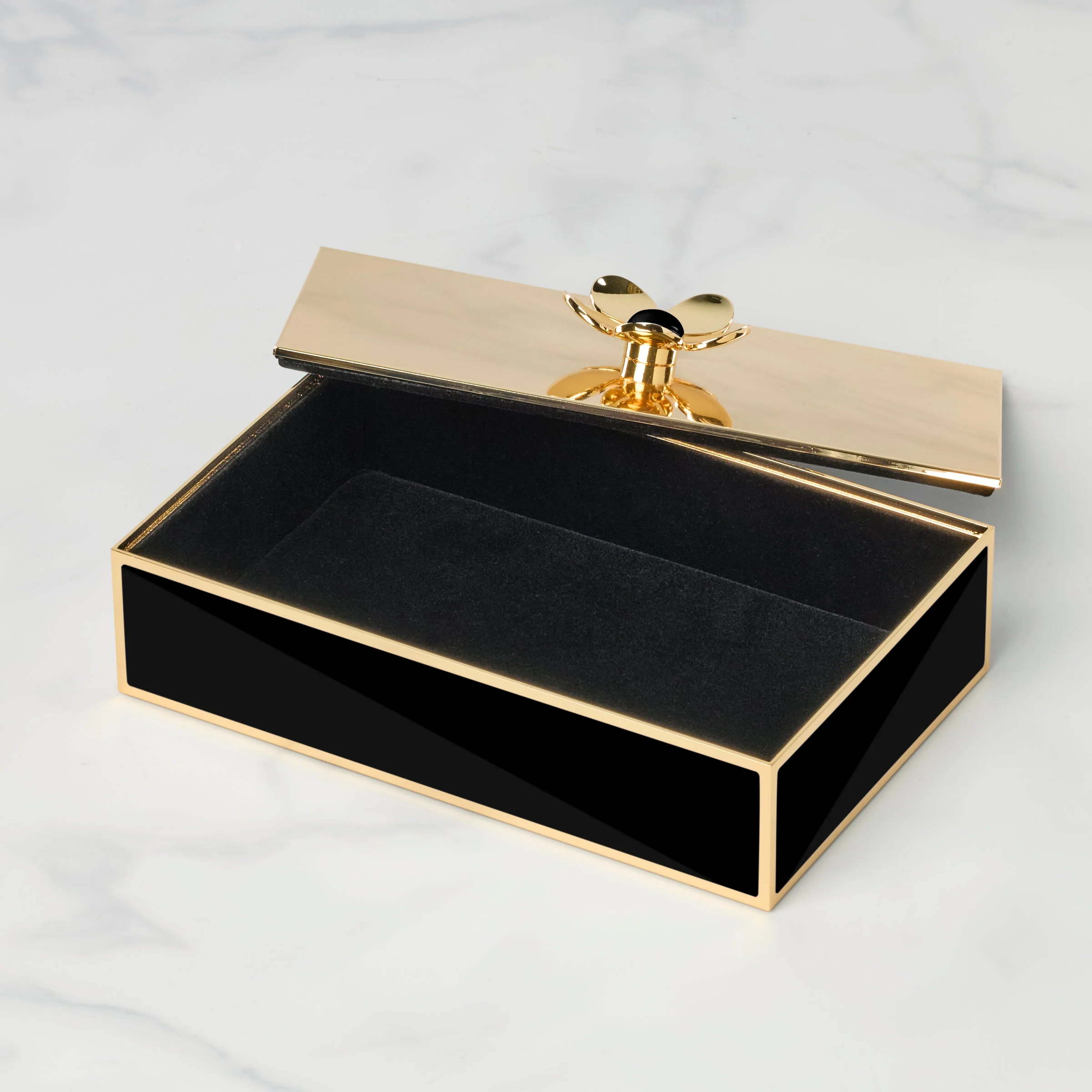 Make It Pop Black Large Floral Box - Image 2