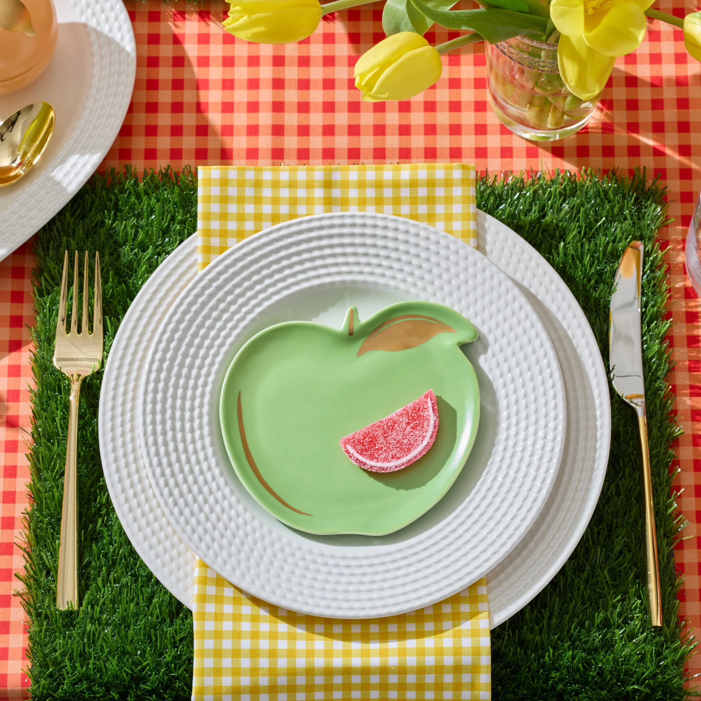 Tutti Fruity Tidbit Plates, Set of 4 - Image 5