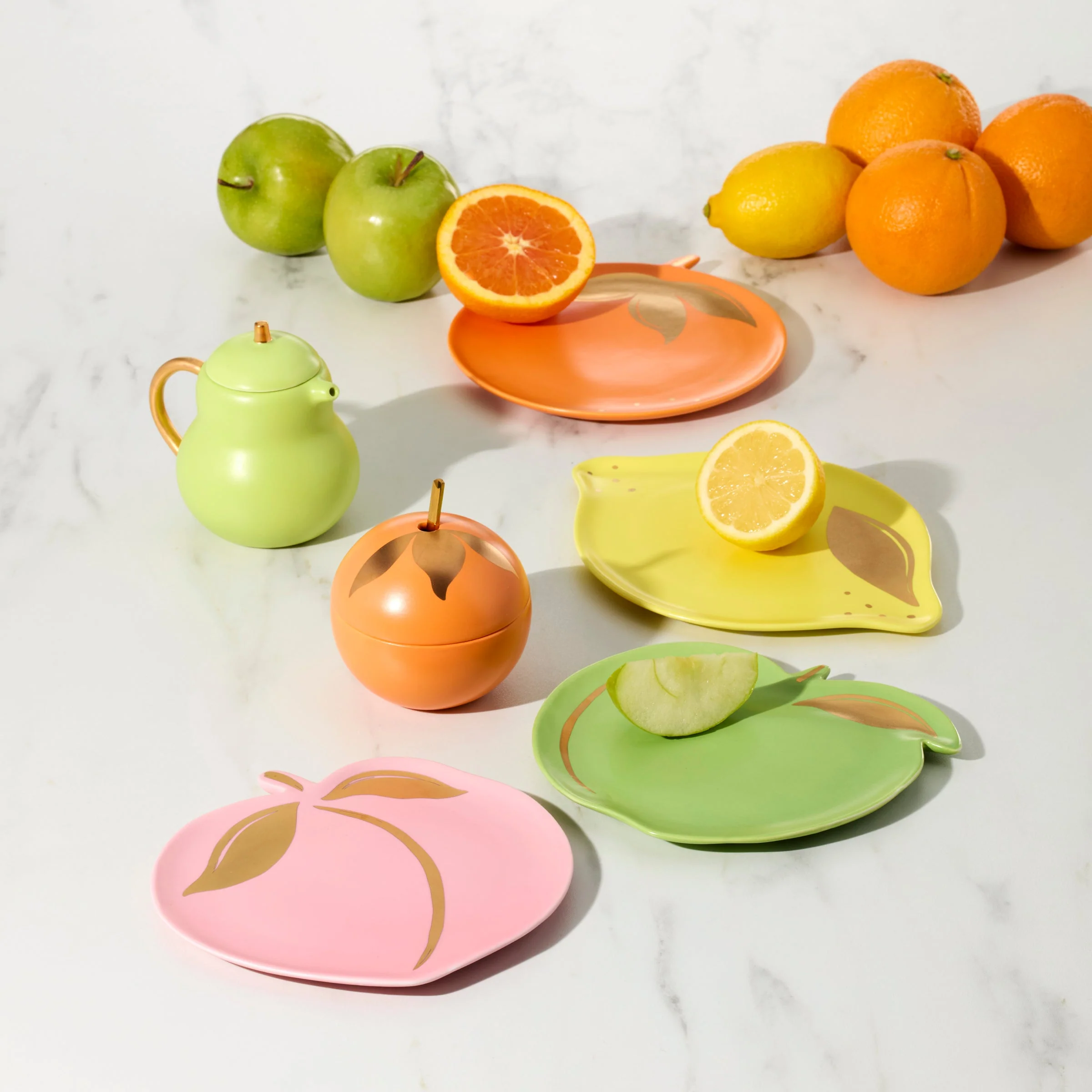 Tutti Fruity Tidbit Plates, Set of 4 - Image 8