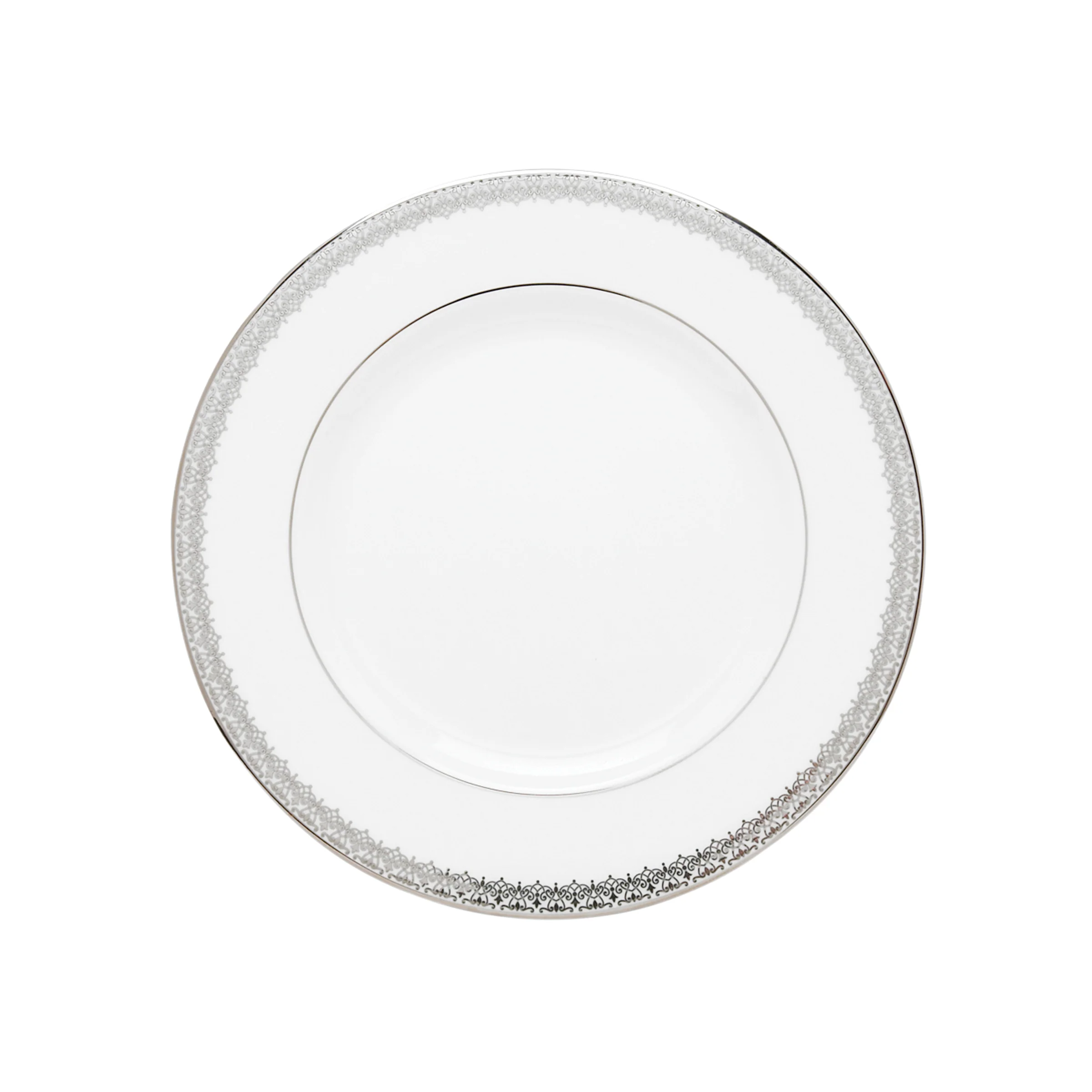 Lace Couture Salad Plate