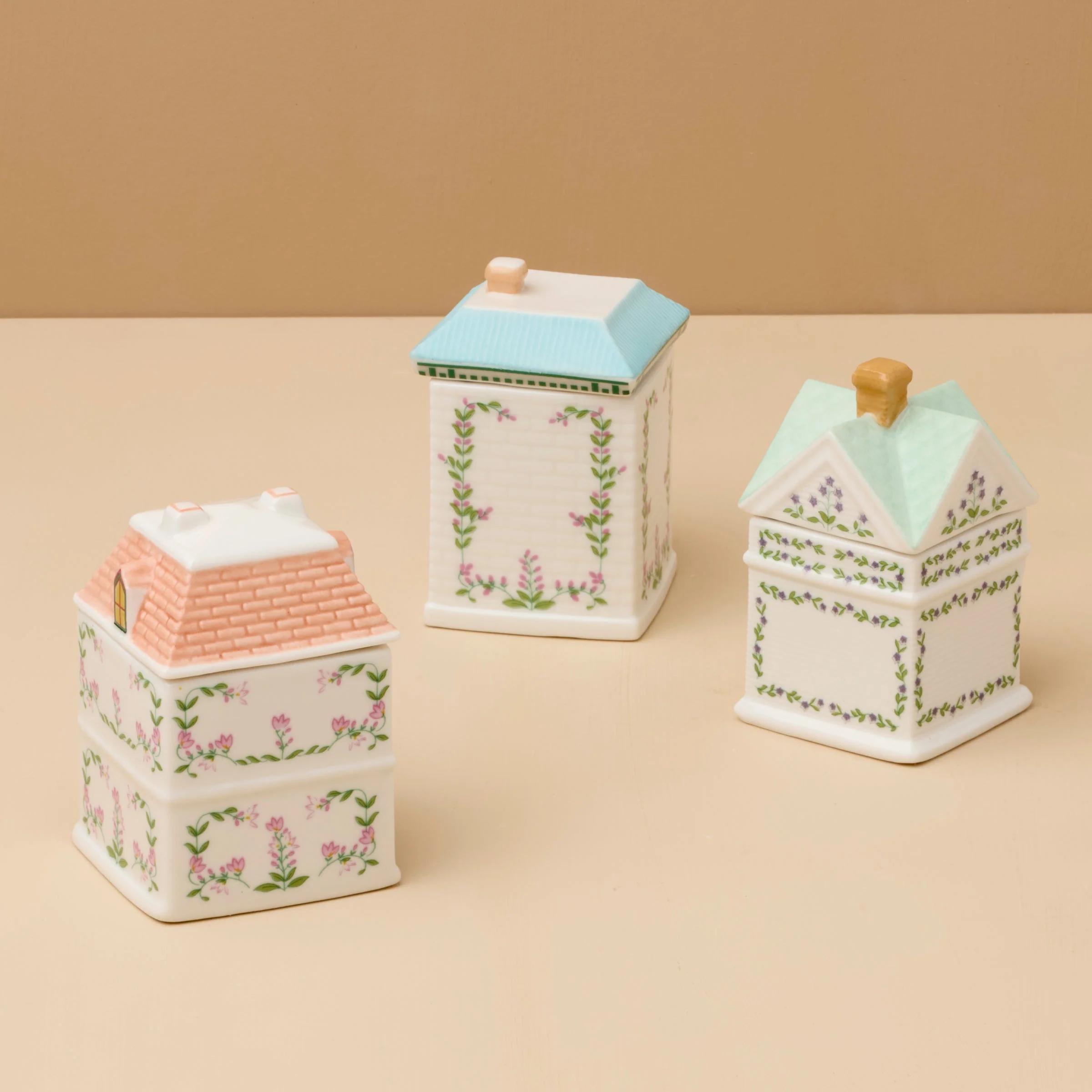Lenox Spice Village 3-Piece Italian Market Spice Jar Set - Image 2