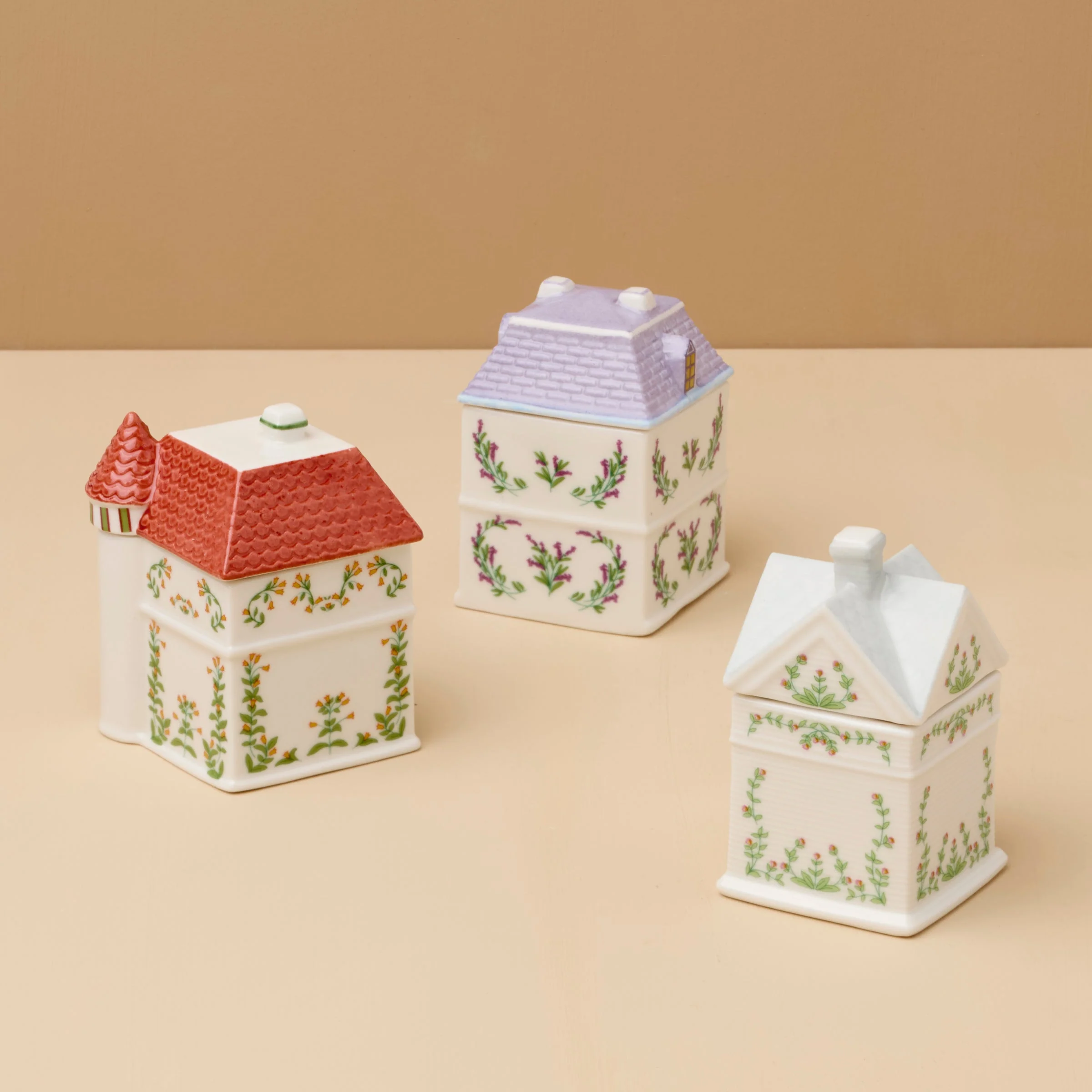 Lenox Spice Village 3-Piece West Coast Spice Jars Set - Image 2