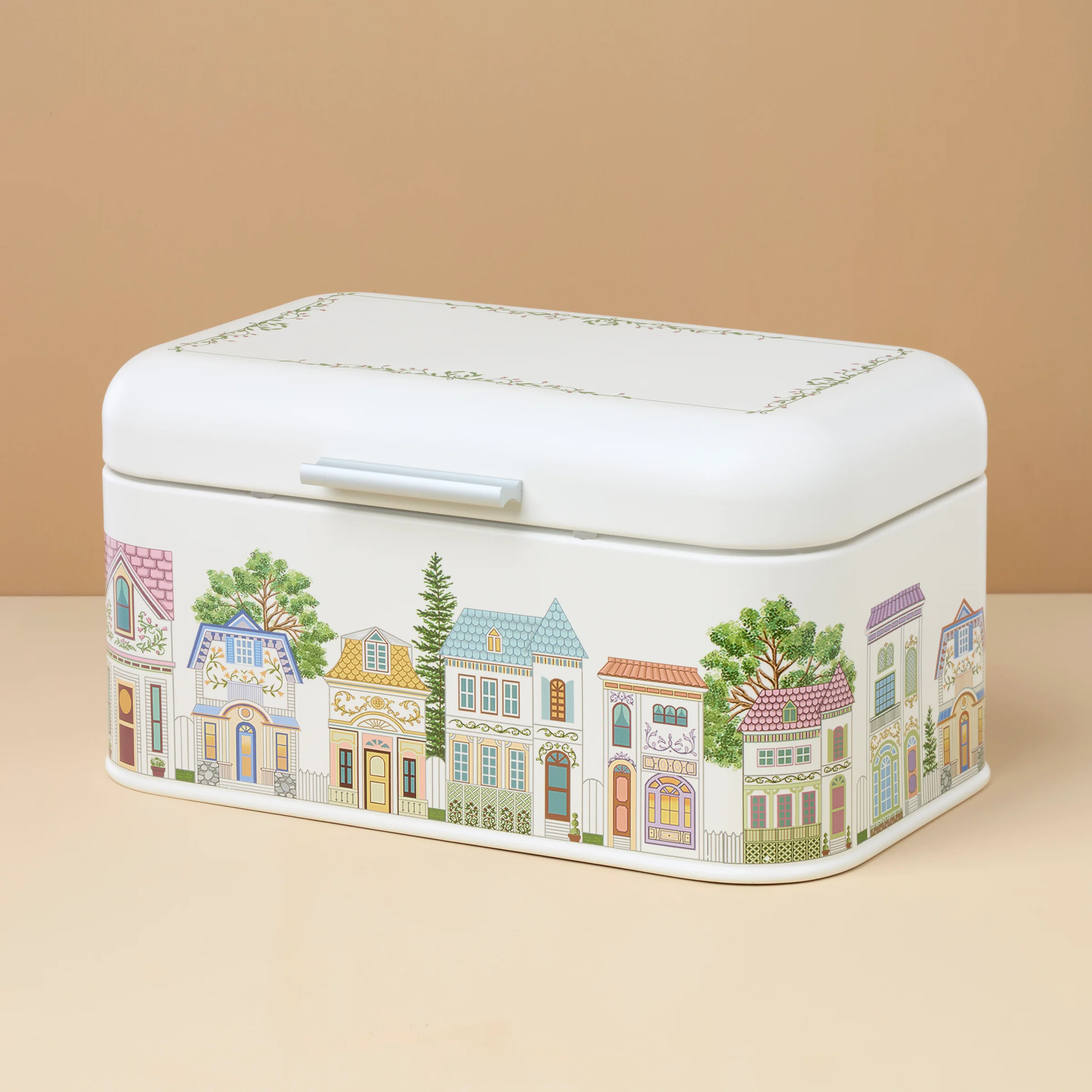 Lenox Spice Village Bread Box