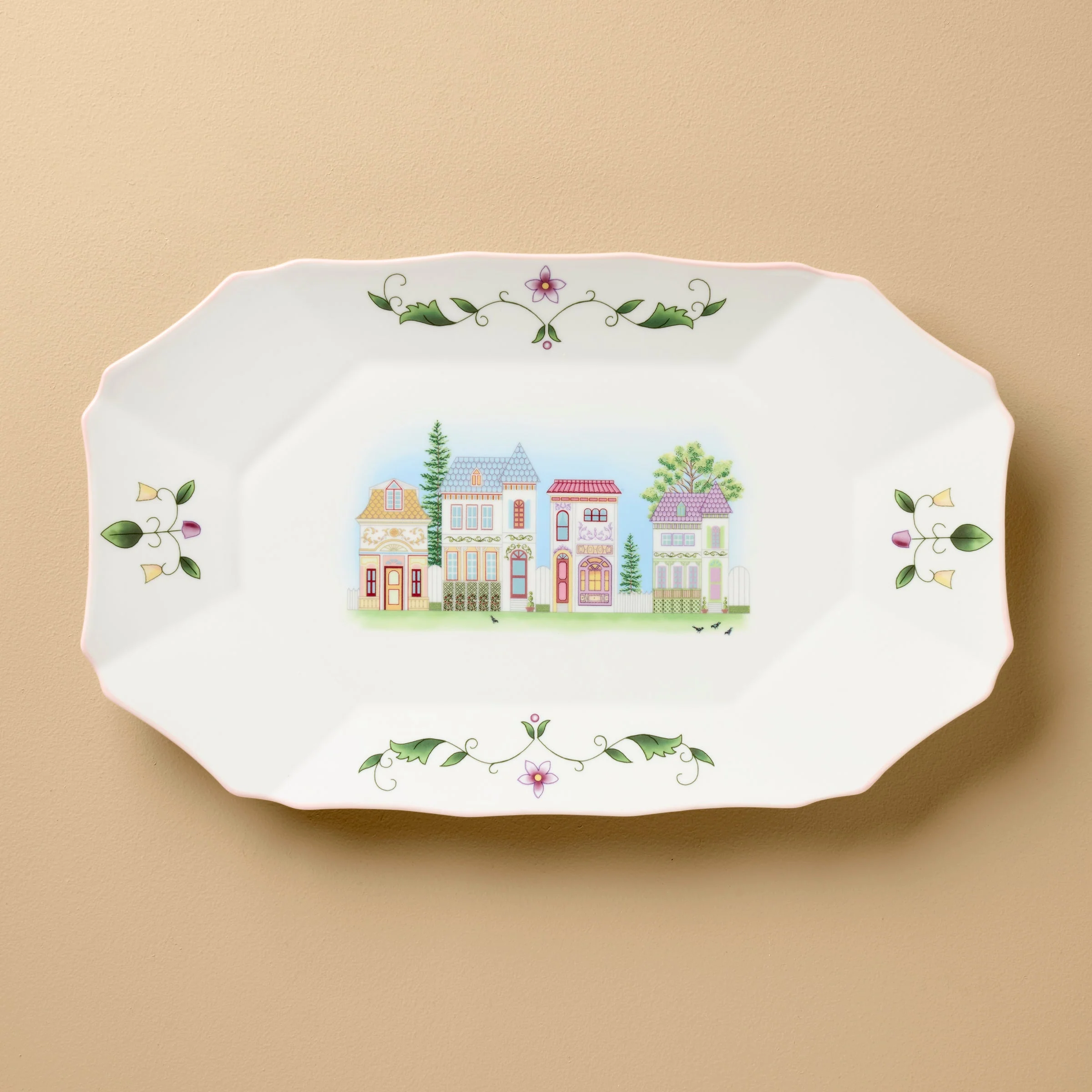 Lenox Spice Village Hors d'Oeuvres Tray