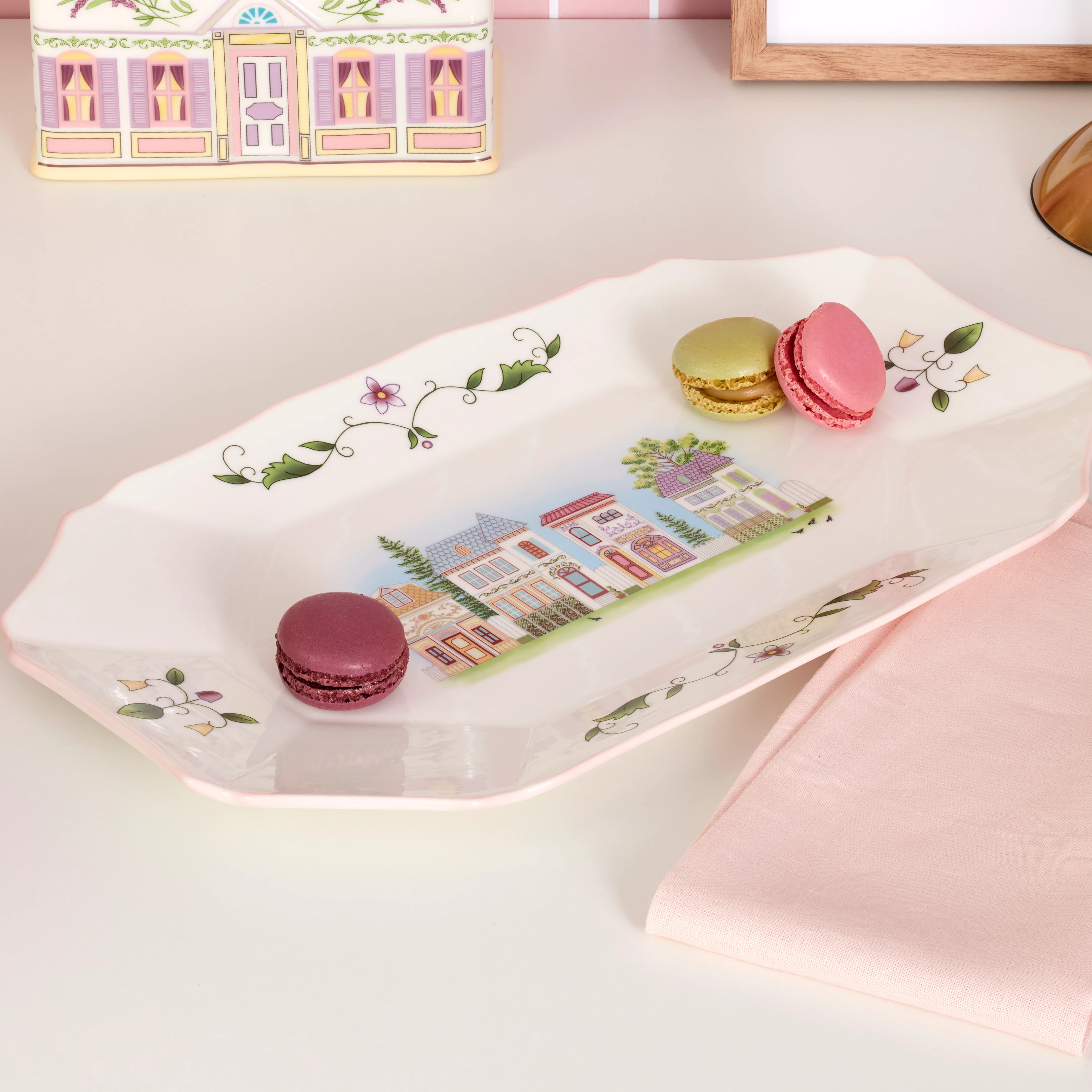 Lenox Spice Village Hors d'Oeuvres Tray - Image 2