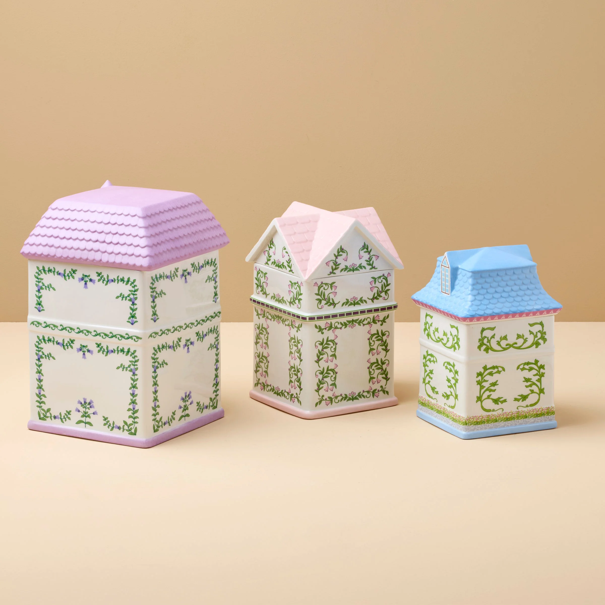 Lenox Spice Village House Canisters, Set of 3 - Image 2