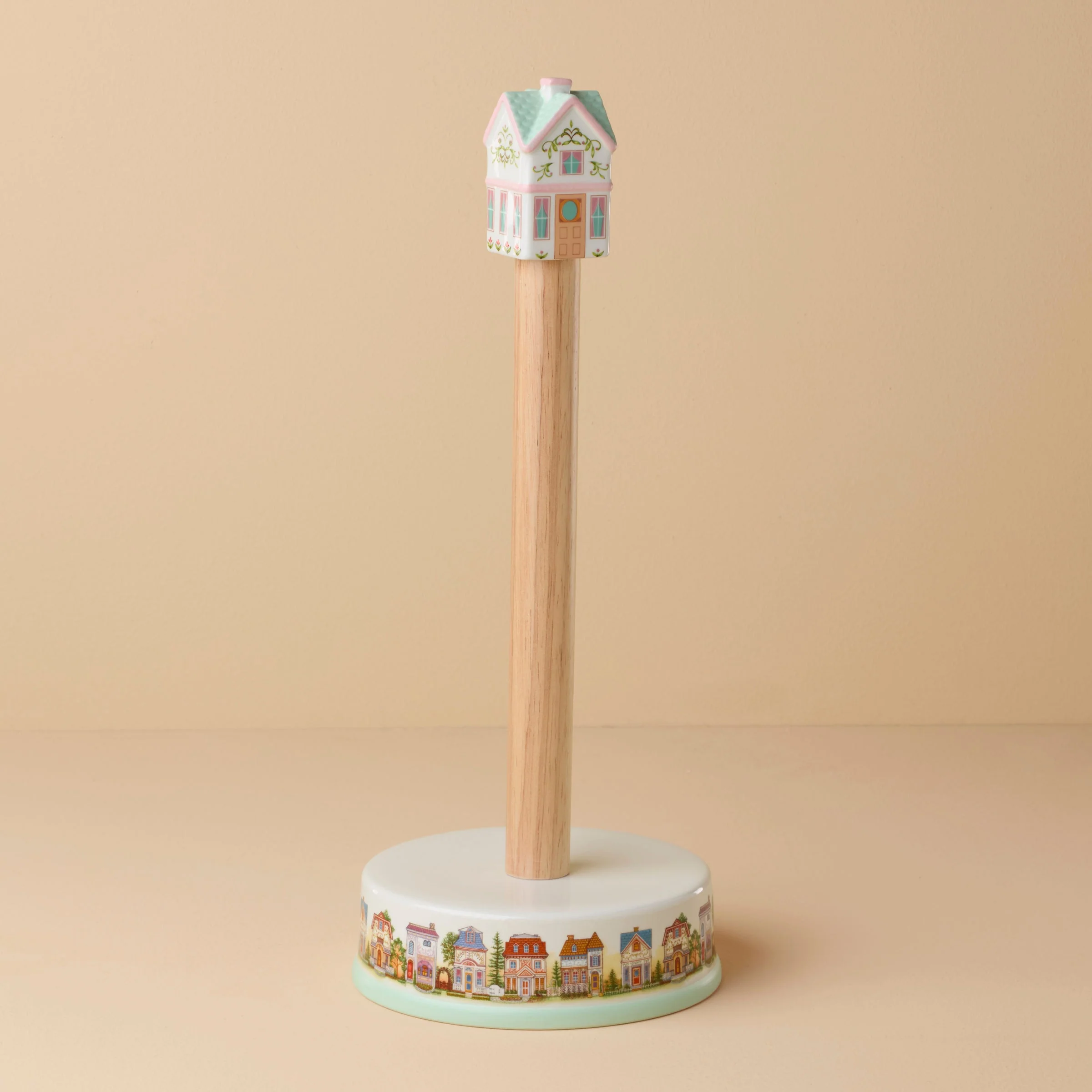 Lenox Spice Village Paper Towel Holder - Image 2