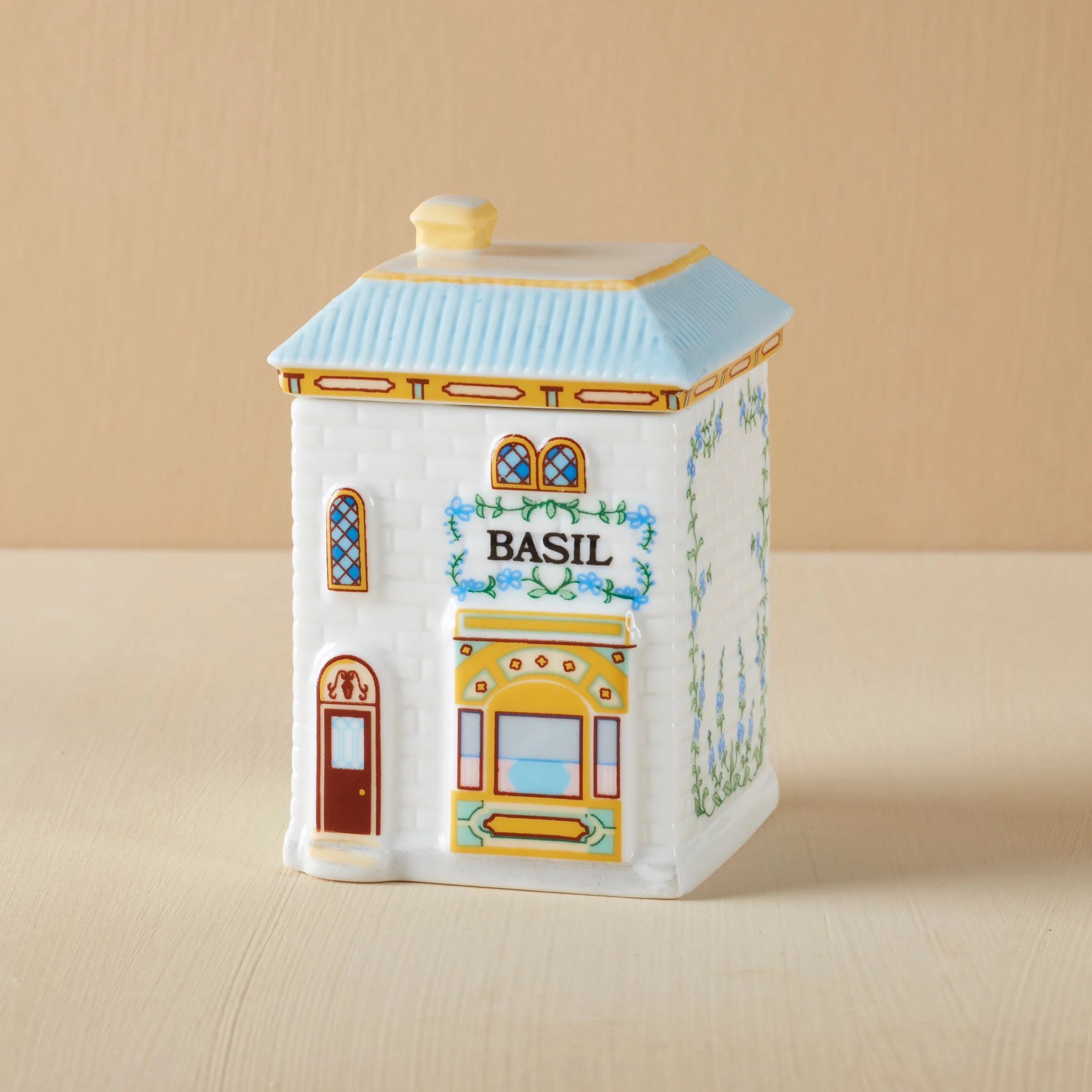 Lenox Spice Village Basil Spice Jar
