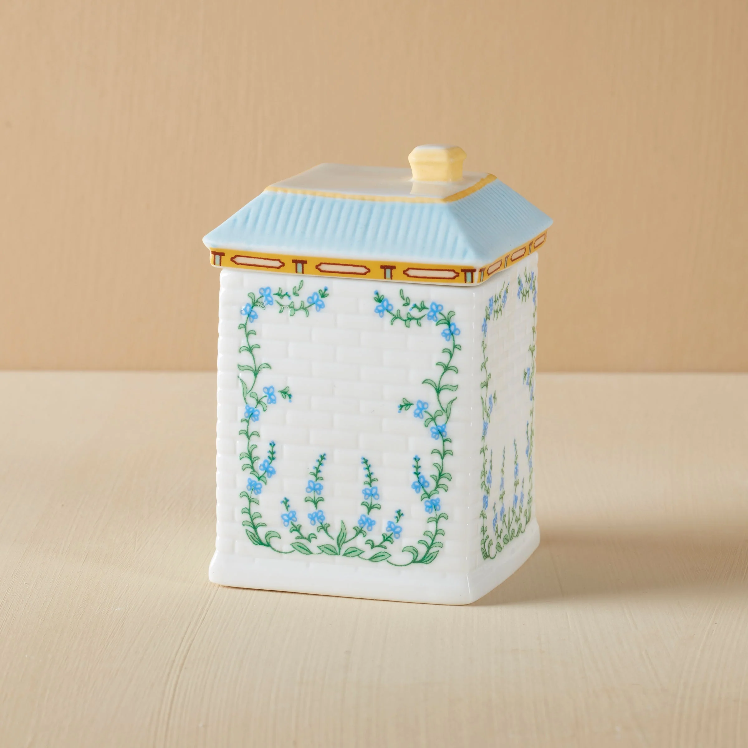 Lenox Spice Village Basil Spice Jar - Image 2