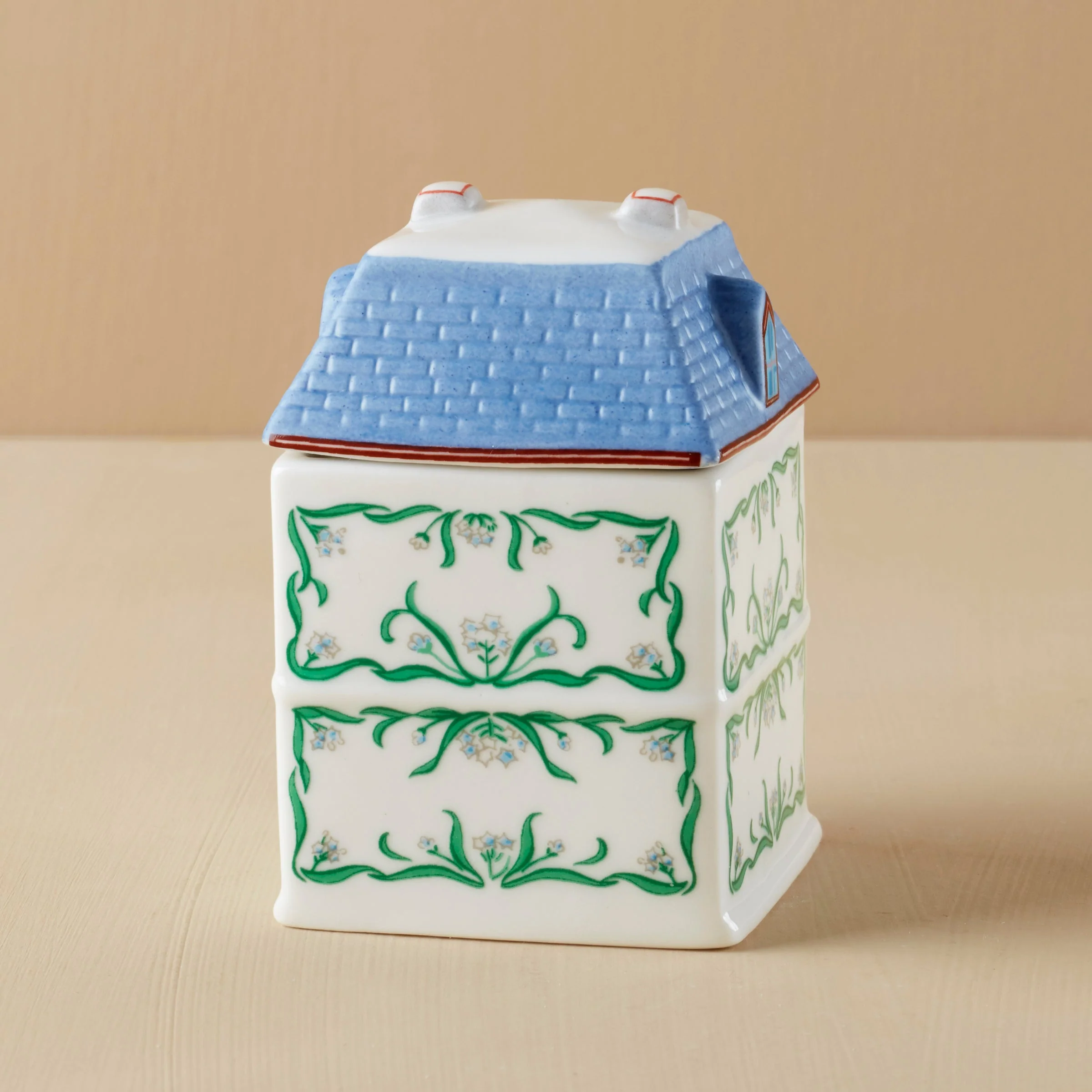 Lenox Spice Village Garlic Spice Jar - Image 2