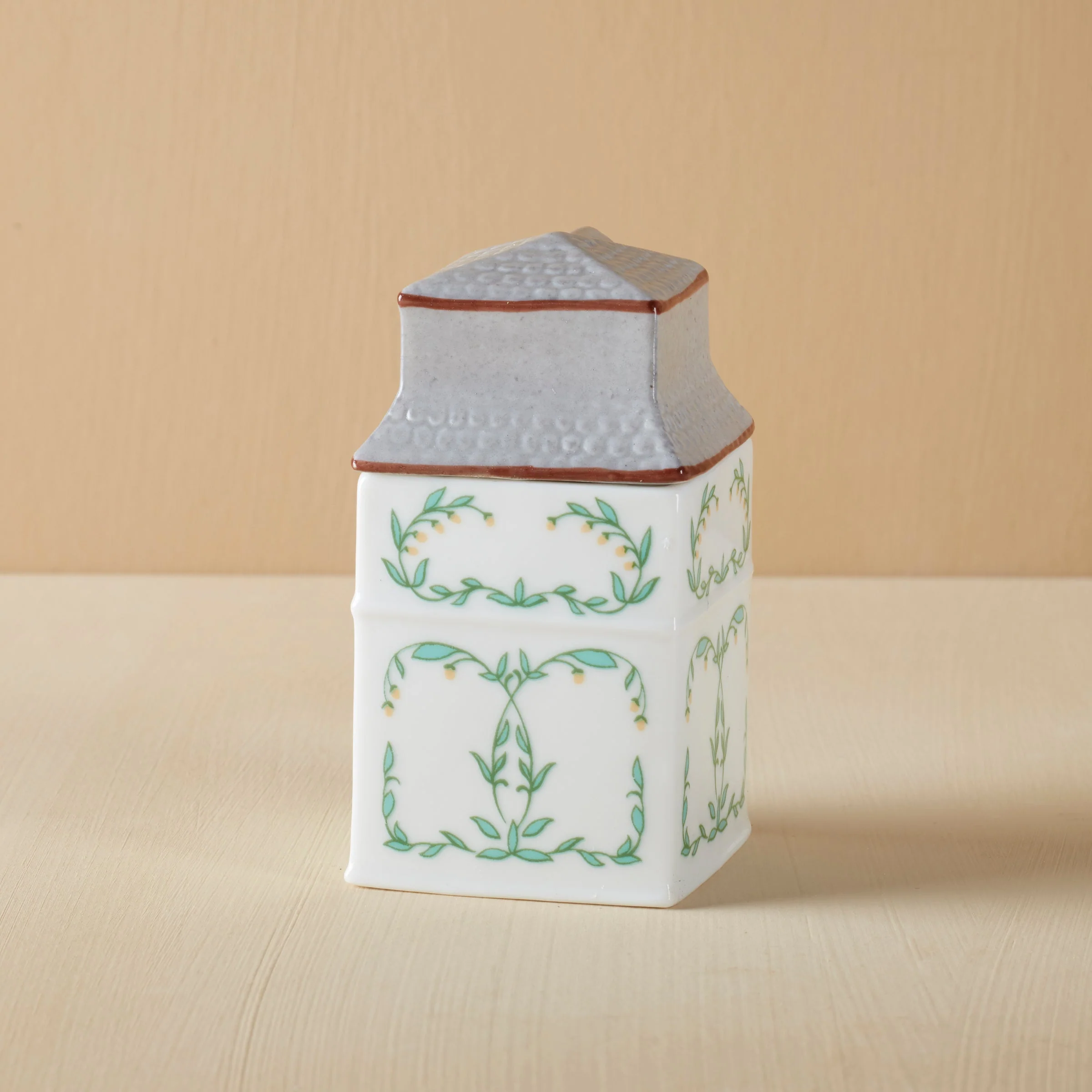 Lenox Spice Village Nutmeg Spice Jar - Image 2