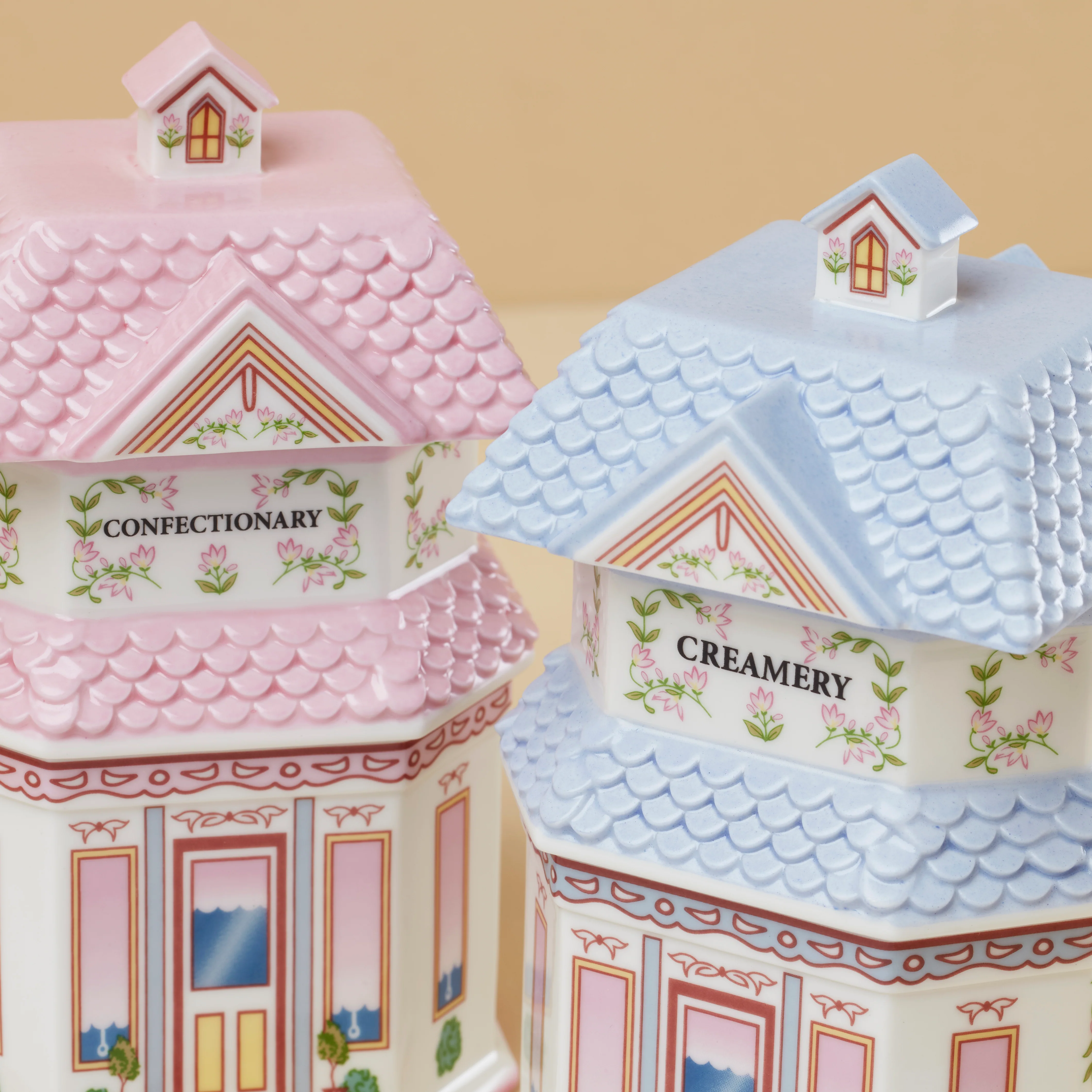 Lenox Spice Village Sugar & Creamer Set - Image 3