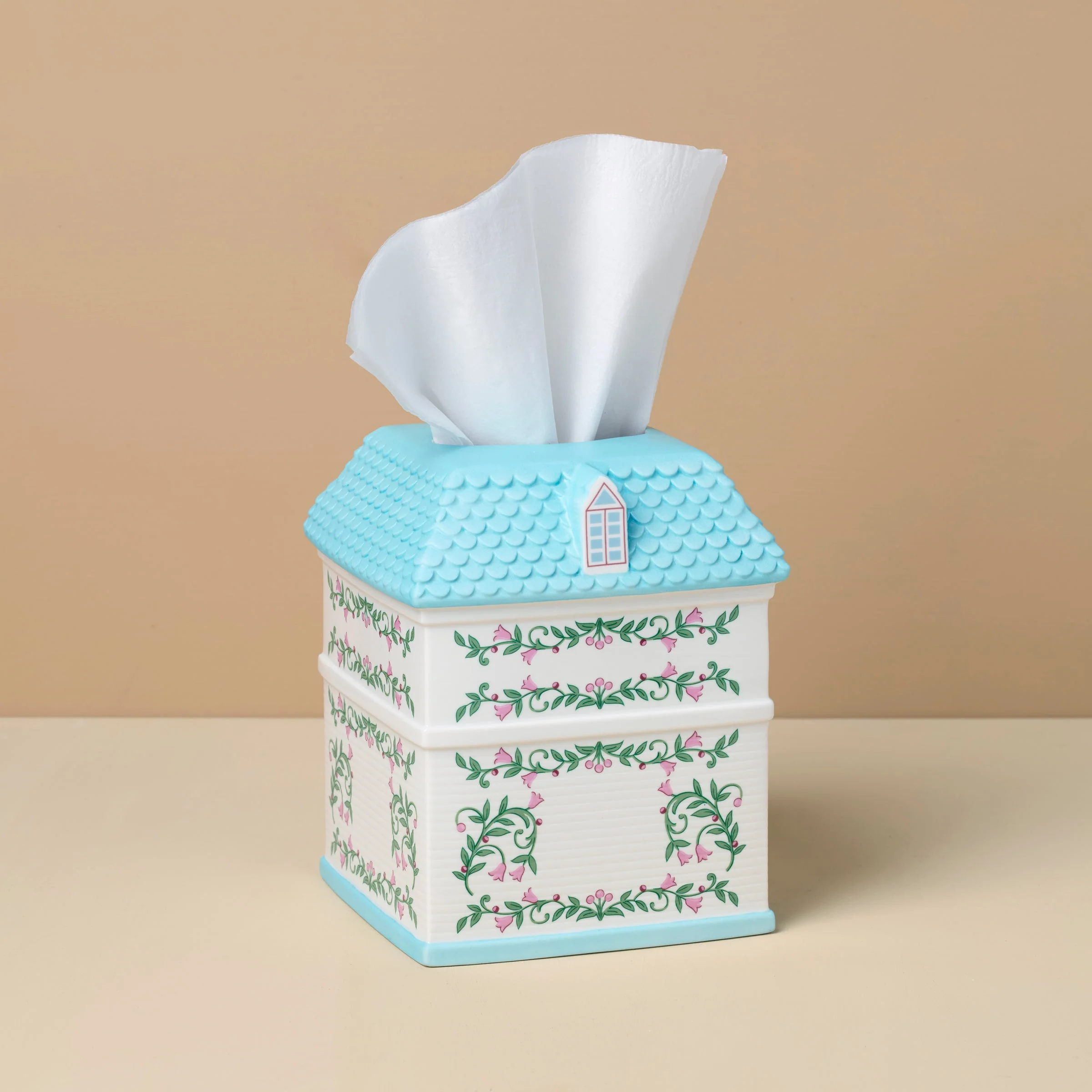 Lenox Spice Village Tissue Box Holder - Image 2