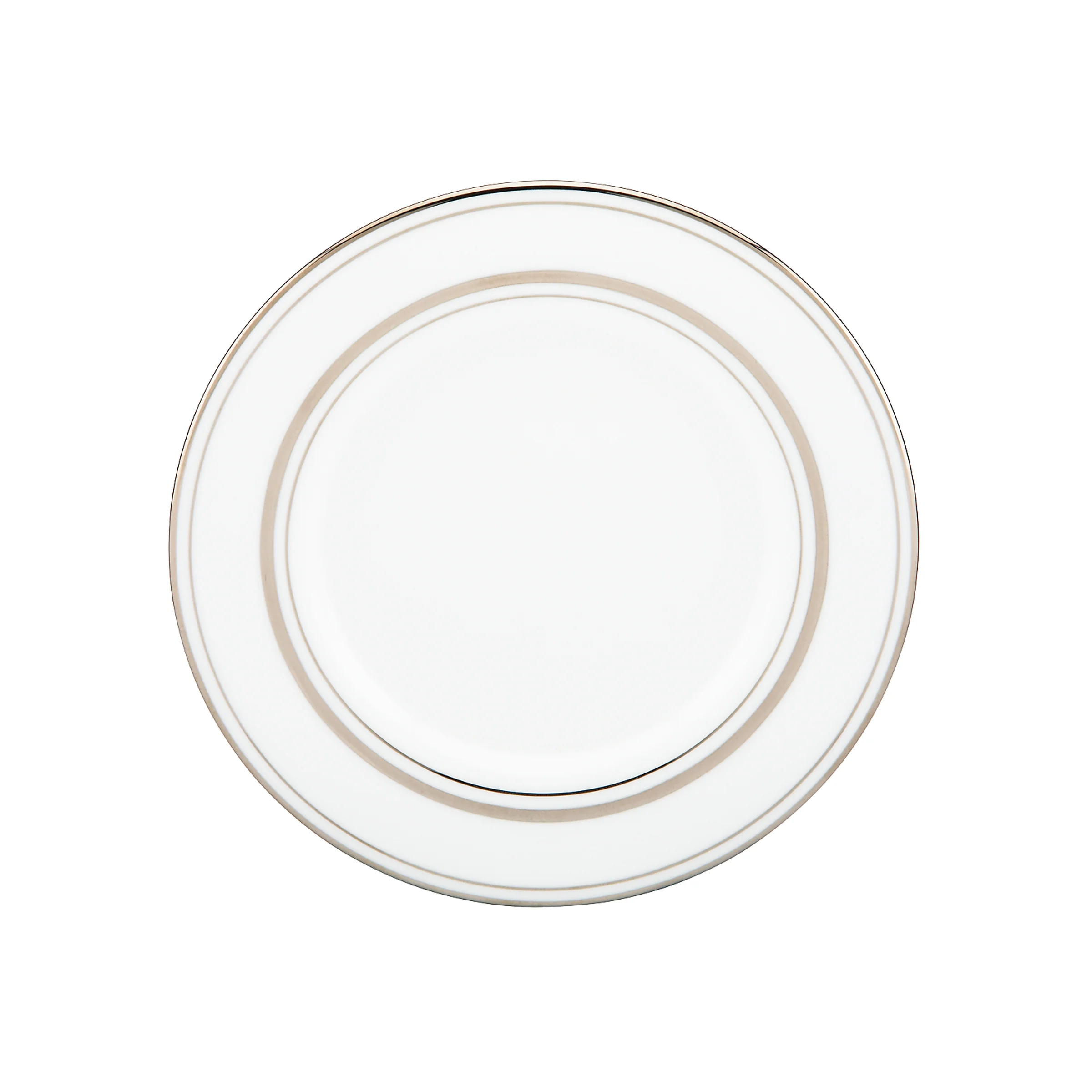 Library Lane Platinum Saucer