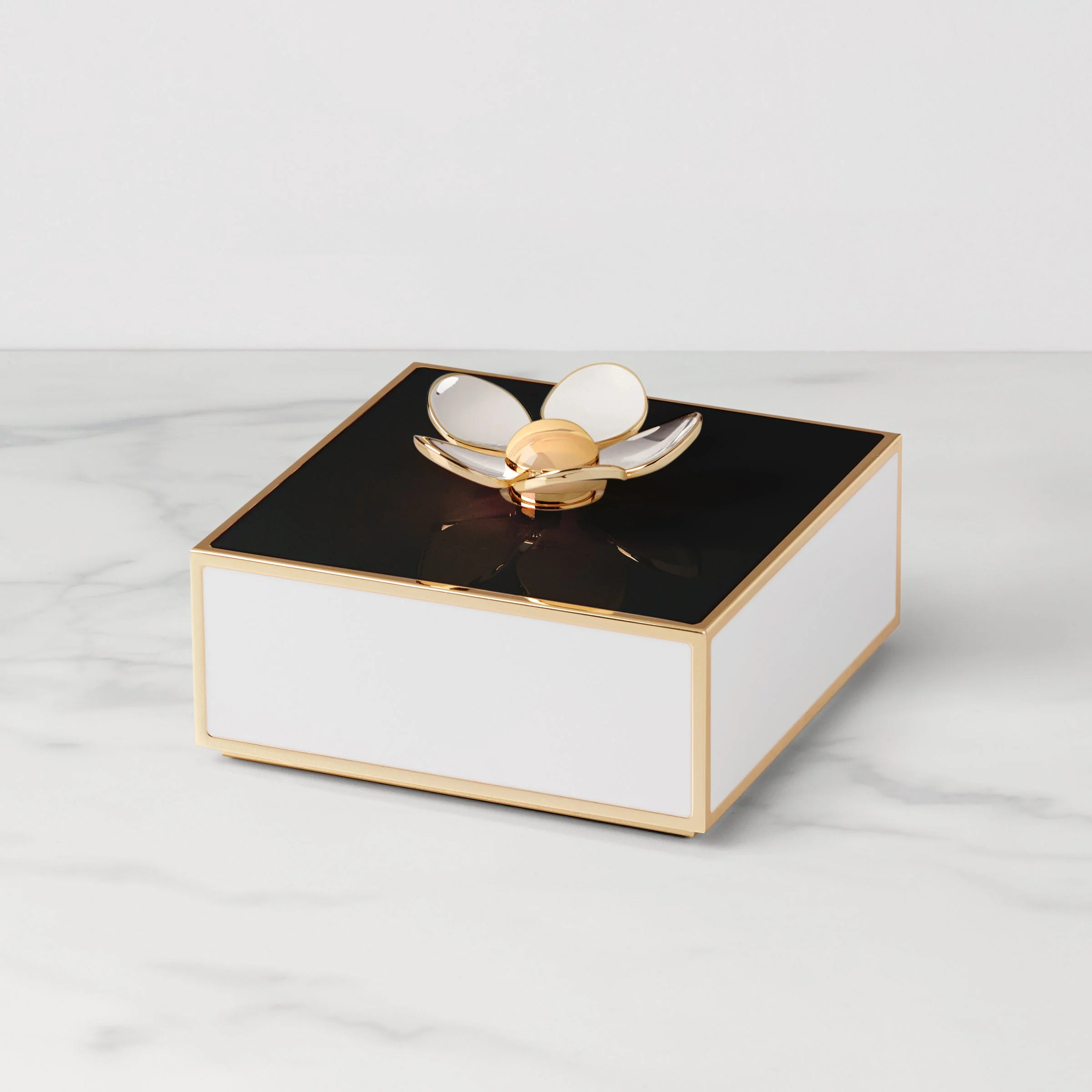 Make It Pop Black & White Floral Box
