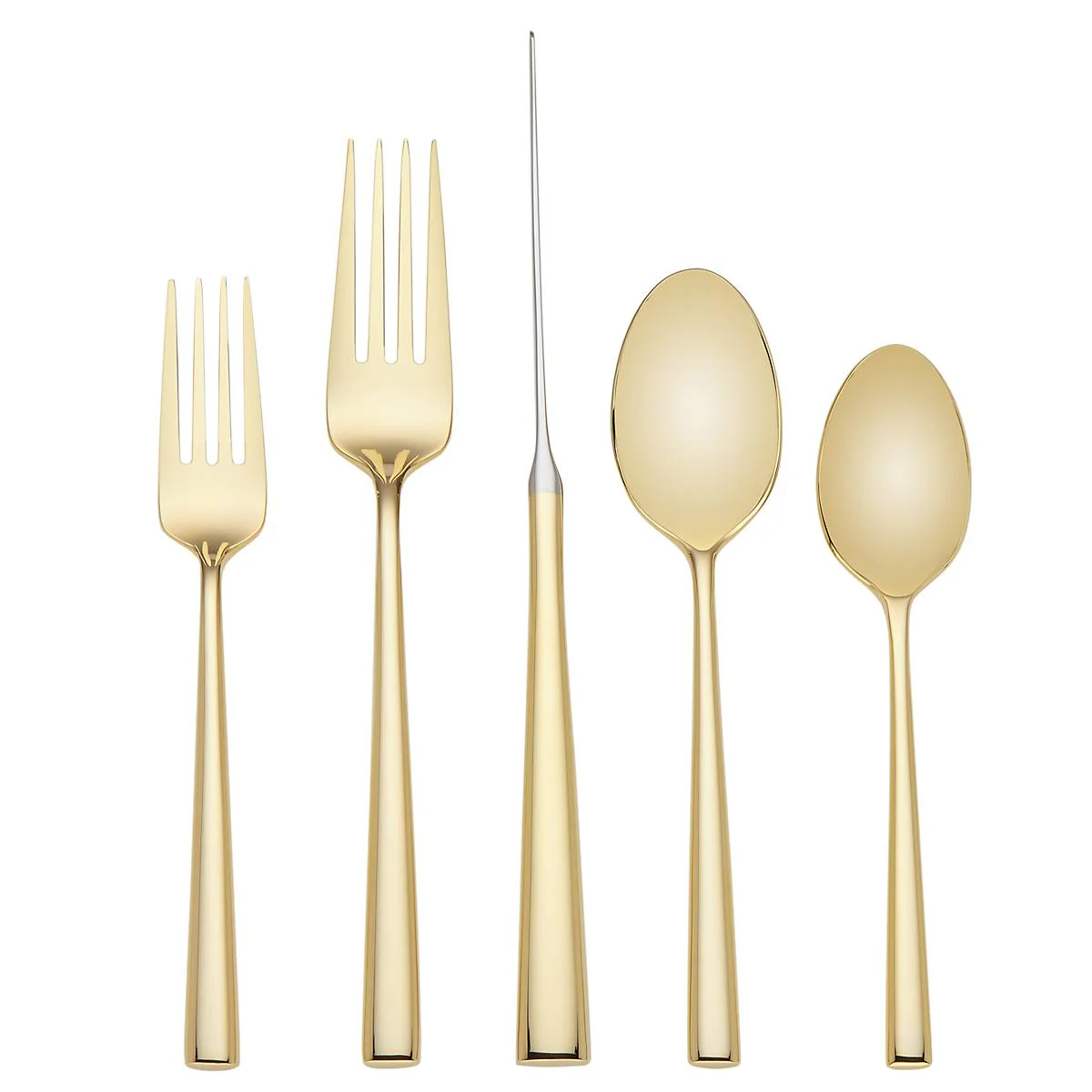 Malmo Gold 5-Piece Place Setting