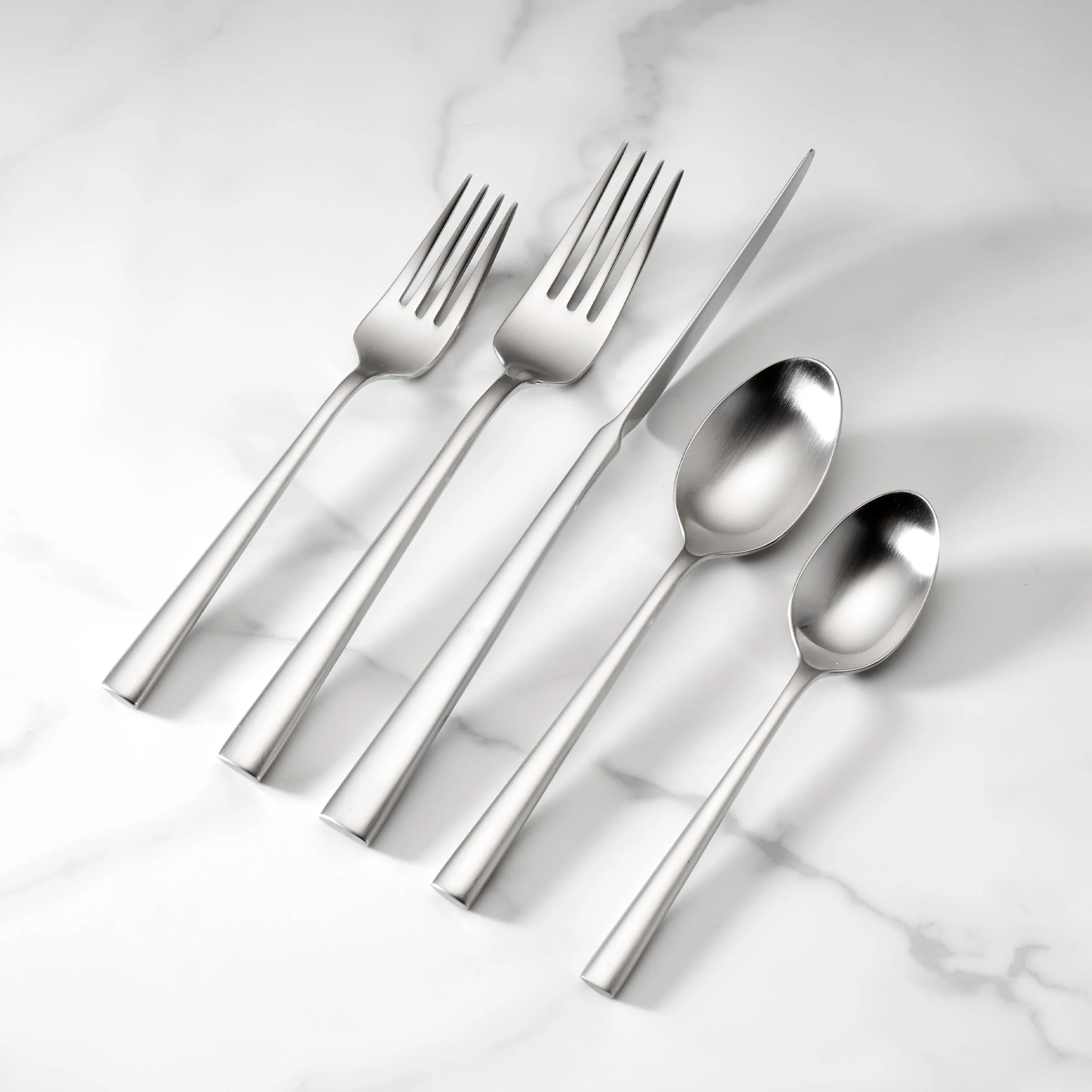 Malmo Satin 5-Piece Place Setting