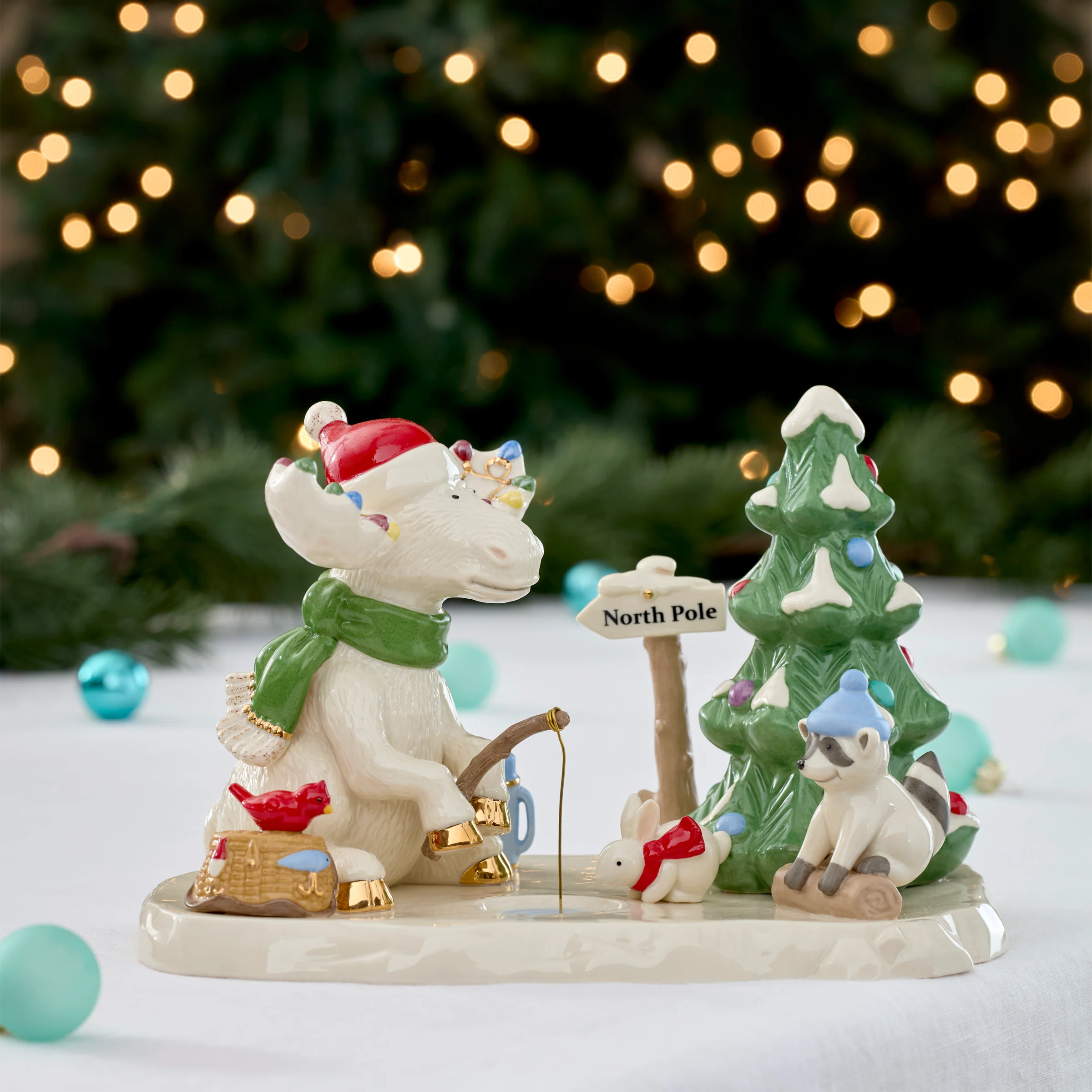 Marcel Fishing Figurine - Image 4