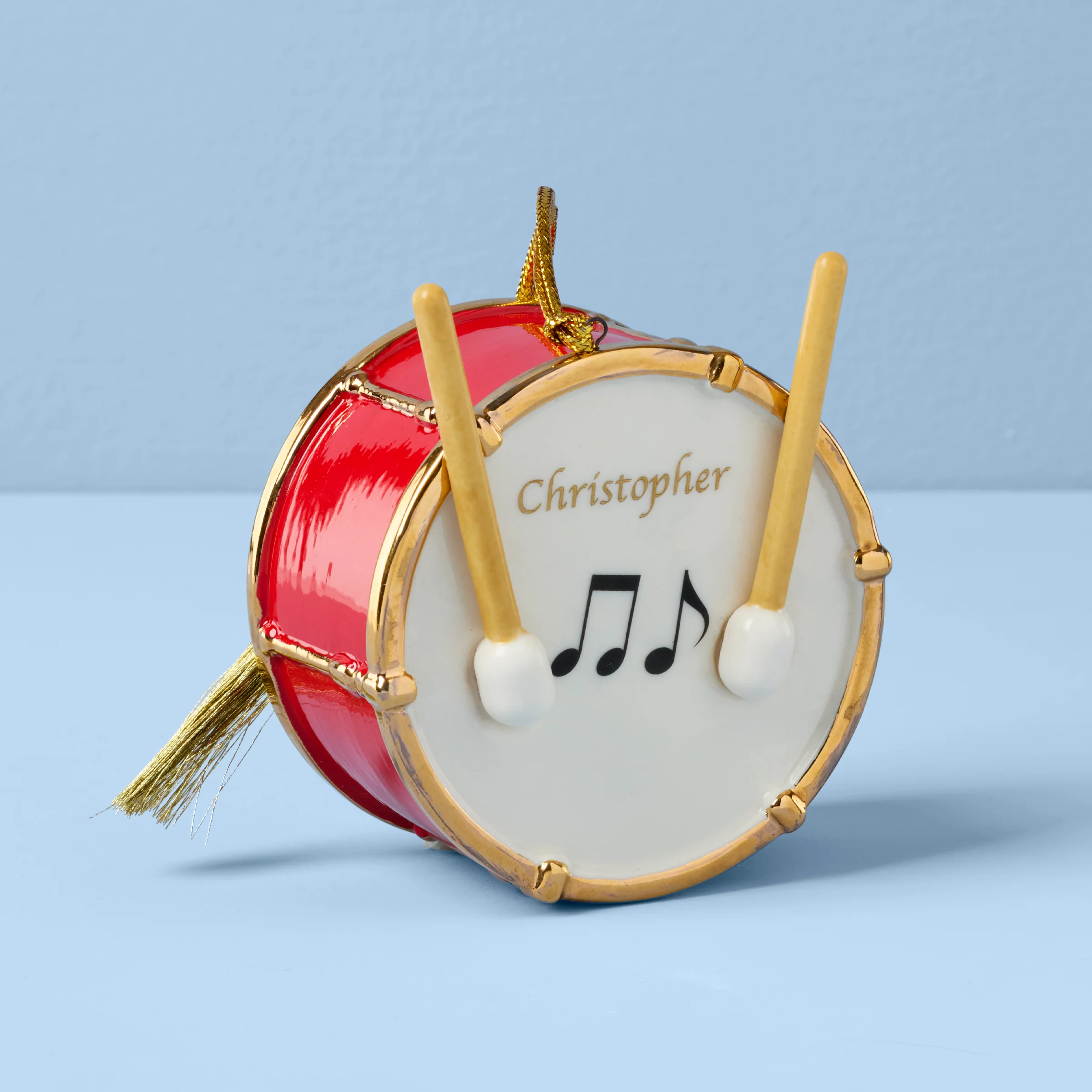 Personalized Marching Band Ornament - Image 3