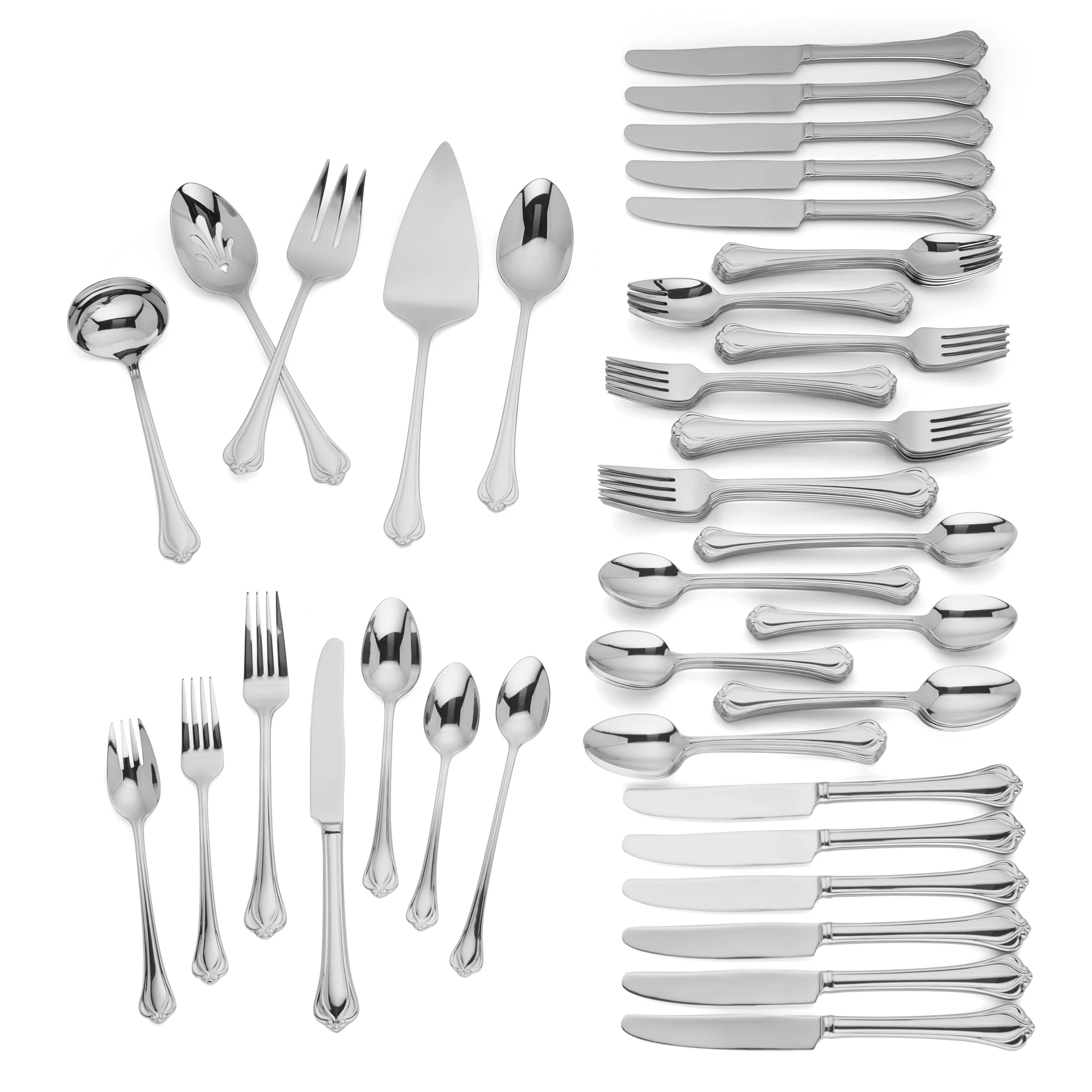 Alcott 89-Piece Flatware Set - Image 2