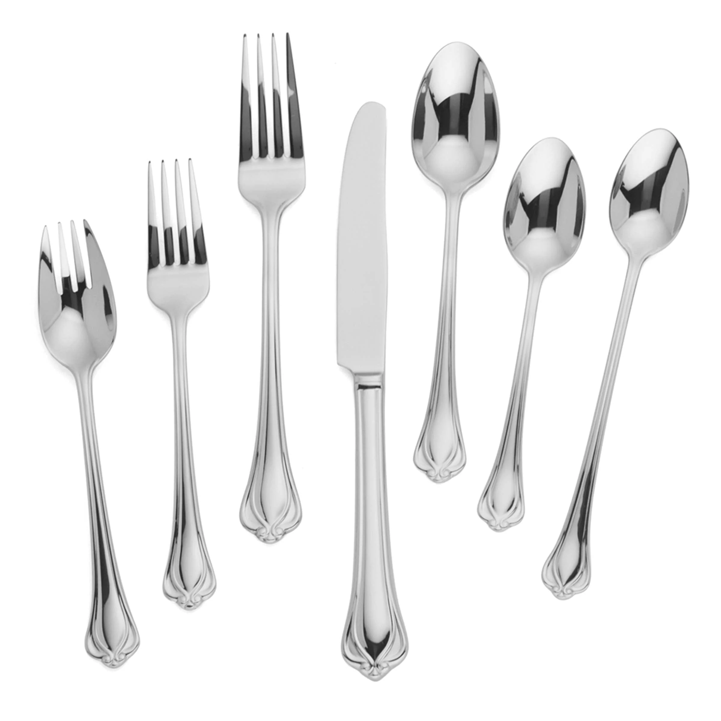 Alcott 89-Piece Flatware Set - Image 3