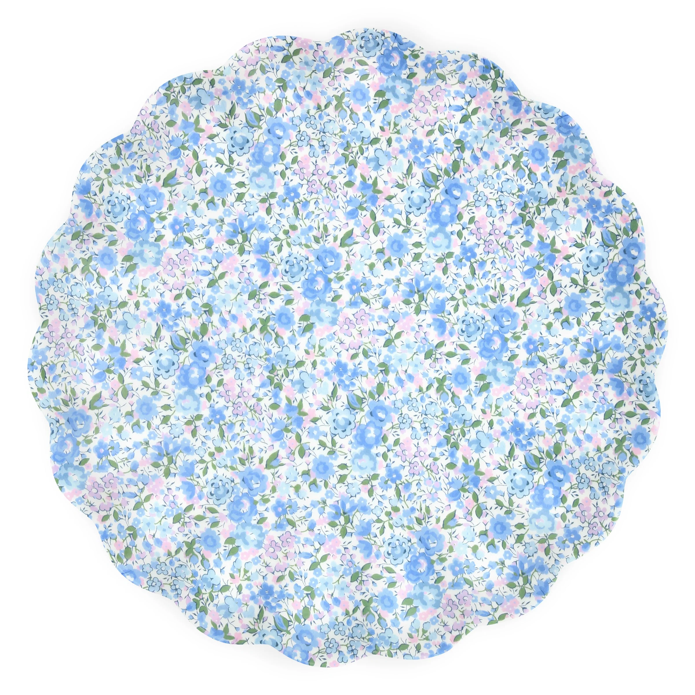 Meri Meri X Liberty Floral Melamine Large Plate, Set of 4 - Image 5