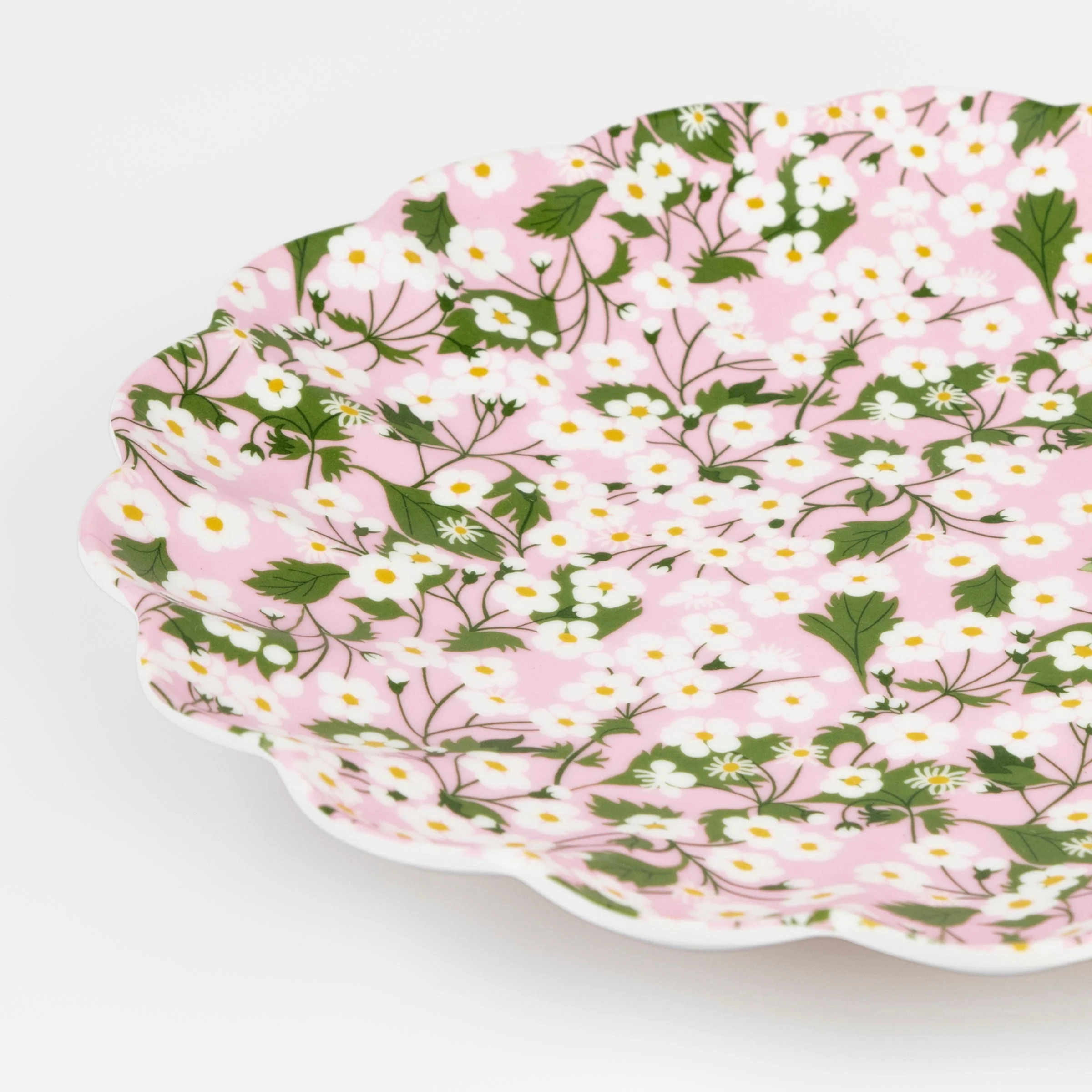 Meri Meri X Liberty Floral Melamine Large Plate, Set of 4 - Image 8