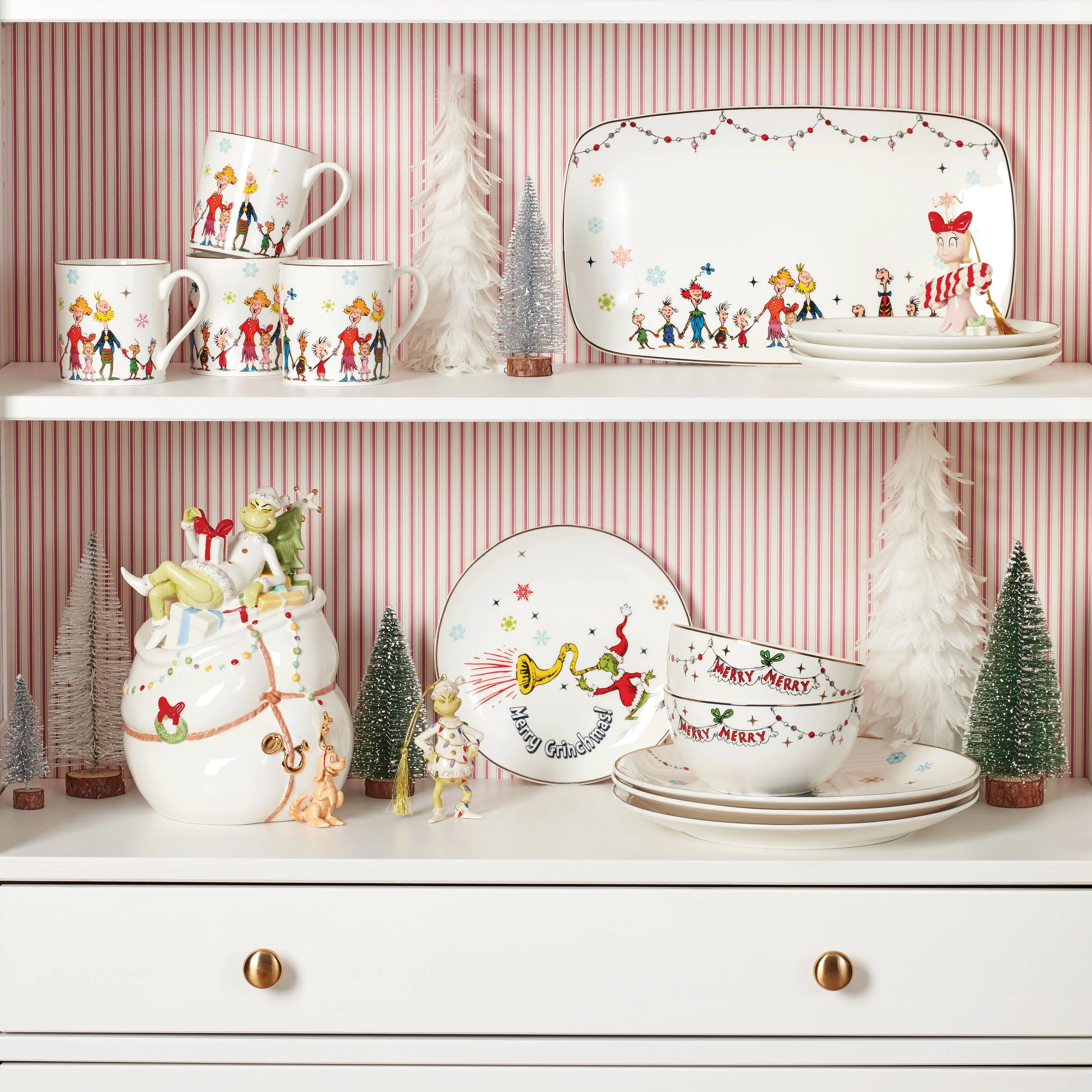 Merry Grinchmas Dinner Plates, Set of 4 - Image 2