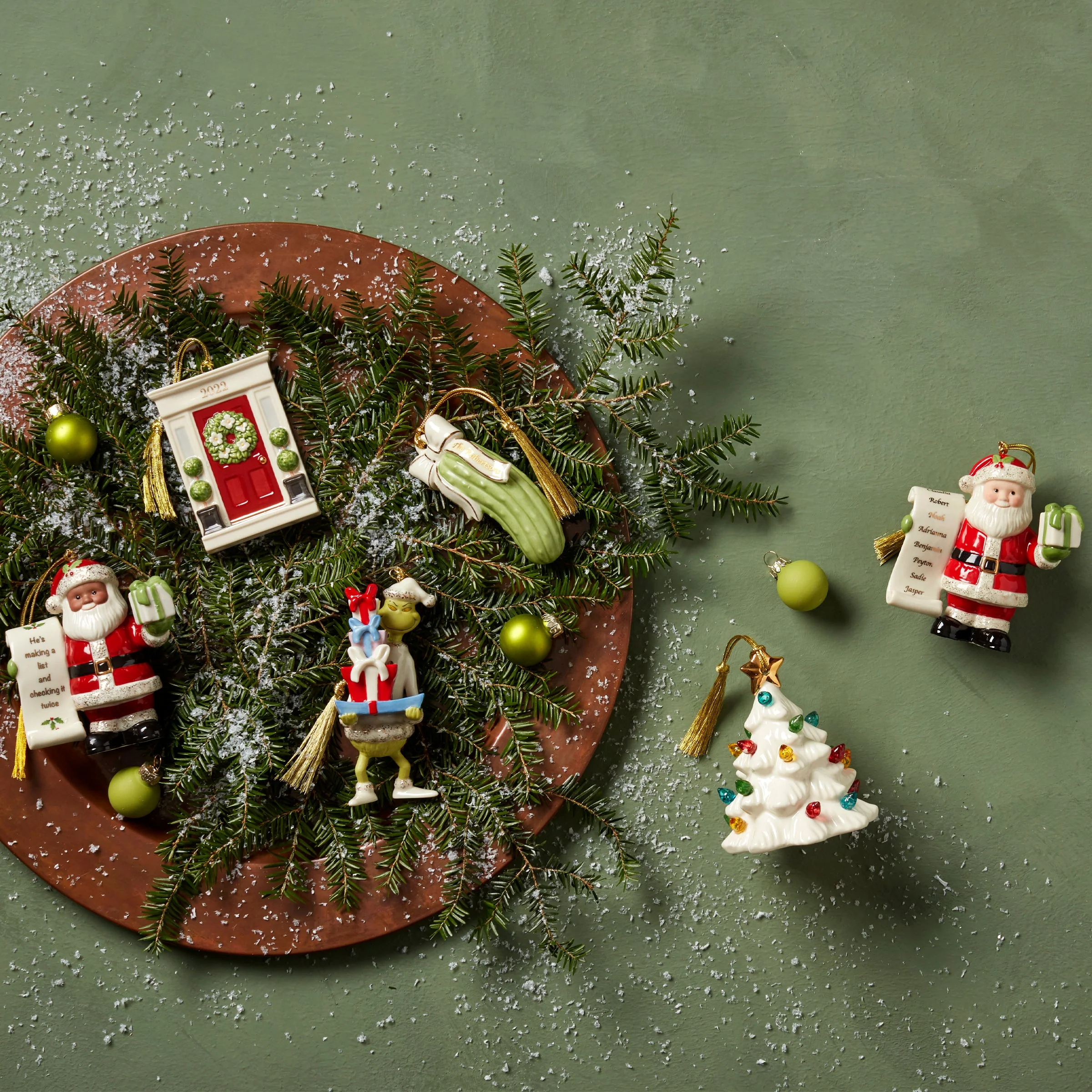 Treasured Traditions Lit Tree Ornament - Image 5