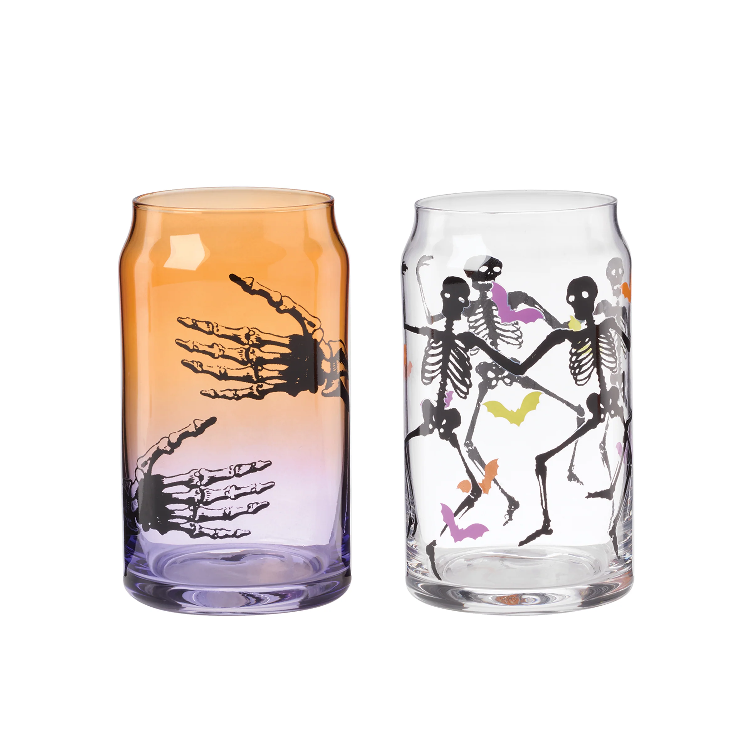 Halloween Can Cooler Glasses, Set of 12 - Image 2
