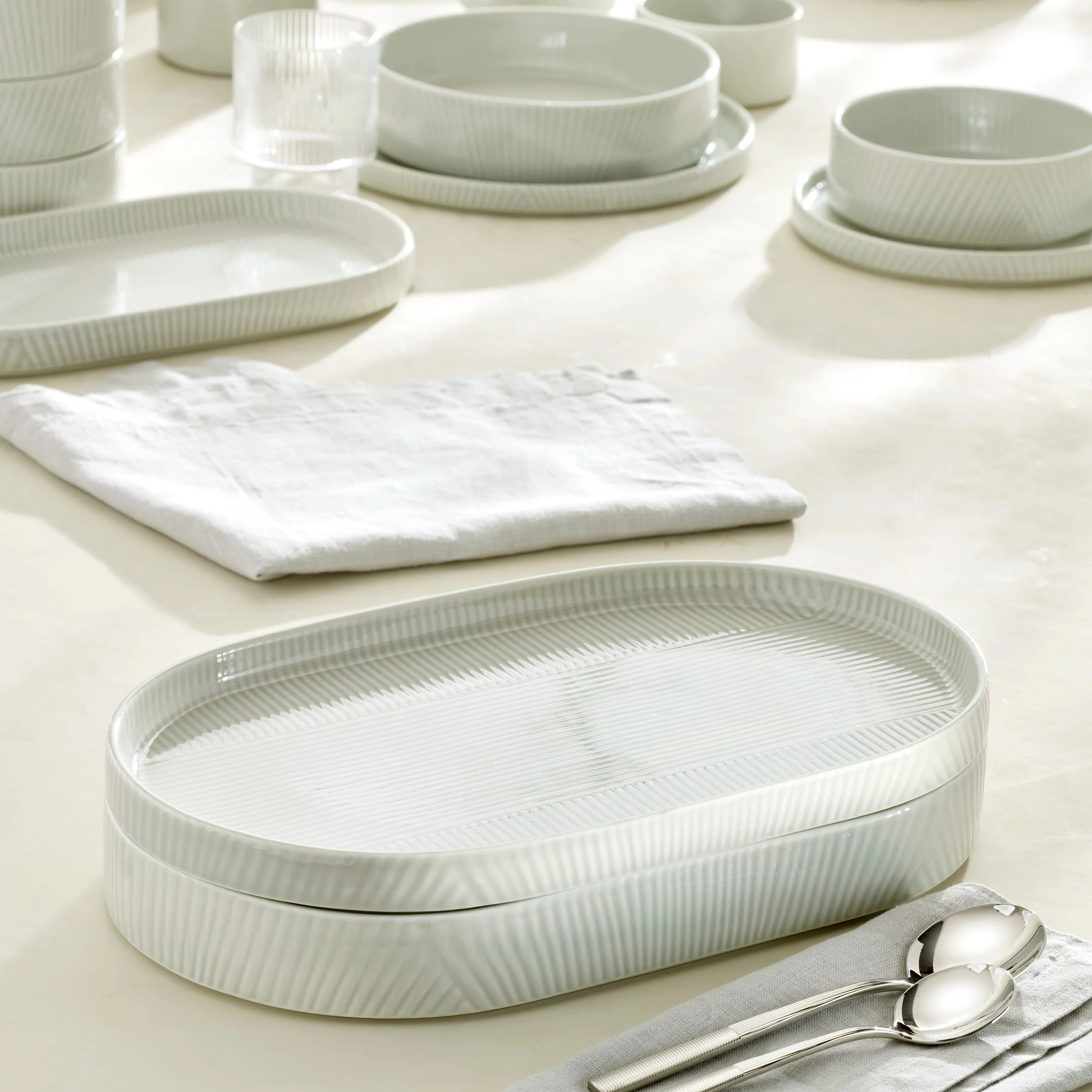 Modulus Vapor 2-Piece Serving Set - Image 4