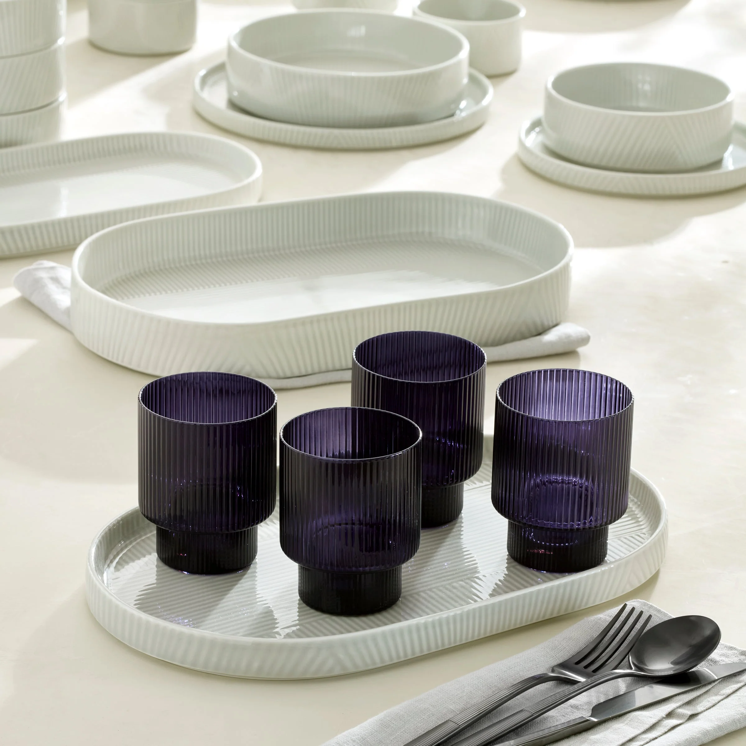 Modulus Vapor 2-Piece Serving Set - Image 7