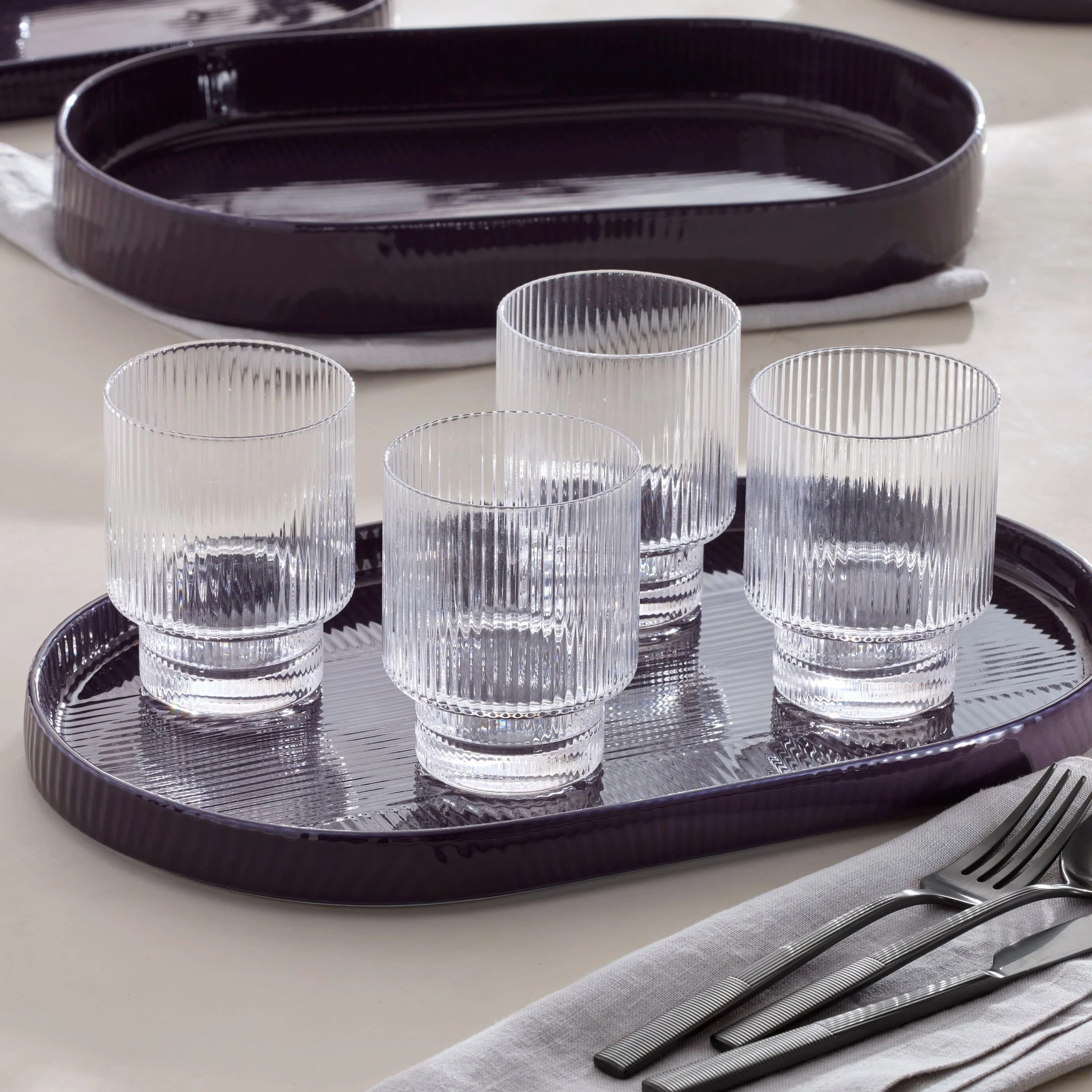 Modulus Vapor Tumblers, Set of 4 - Image 5