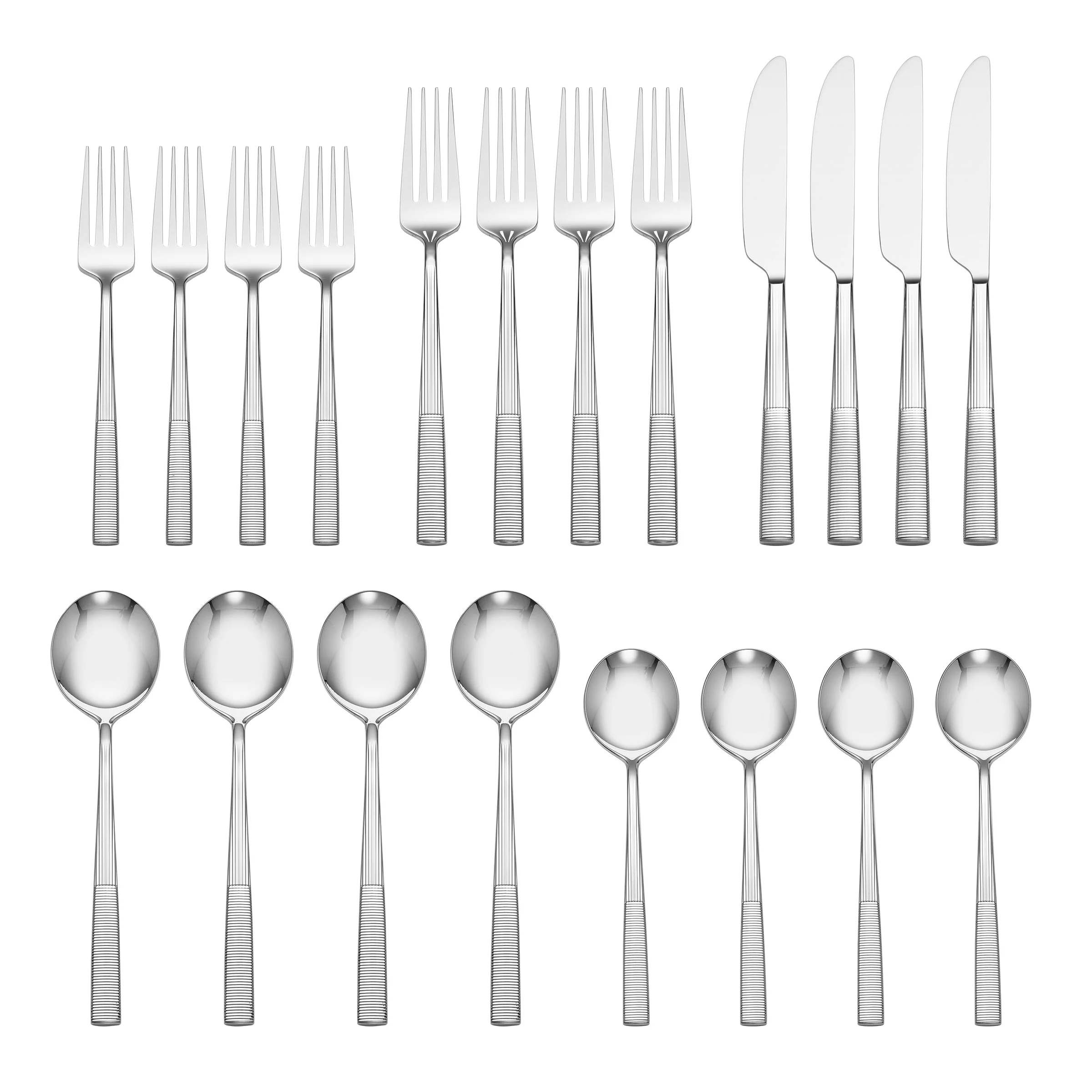 Modulus 20-Piece Flatware Set - Image 2