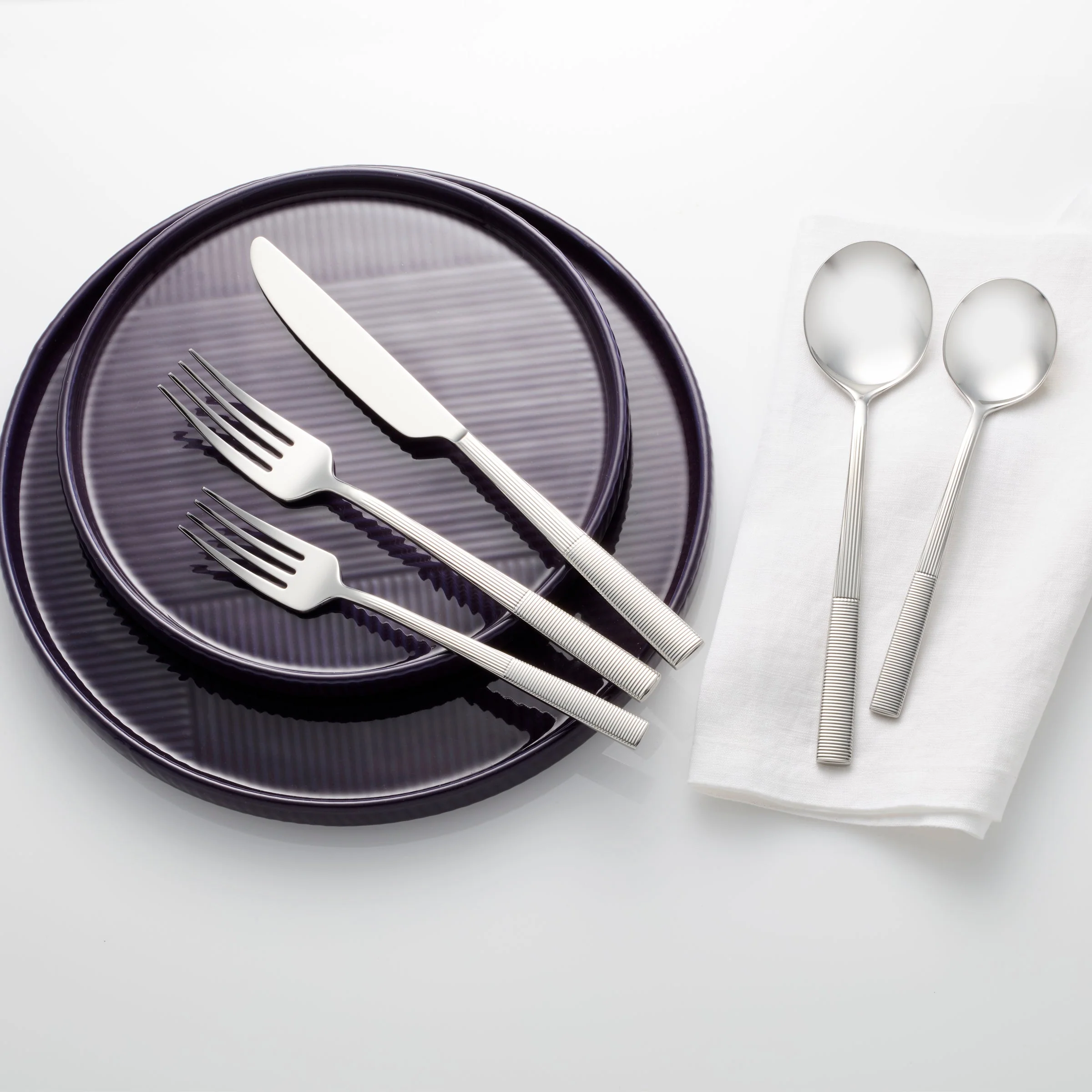 Modulus 20-Piece Flatware Set - Image 4