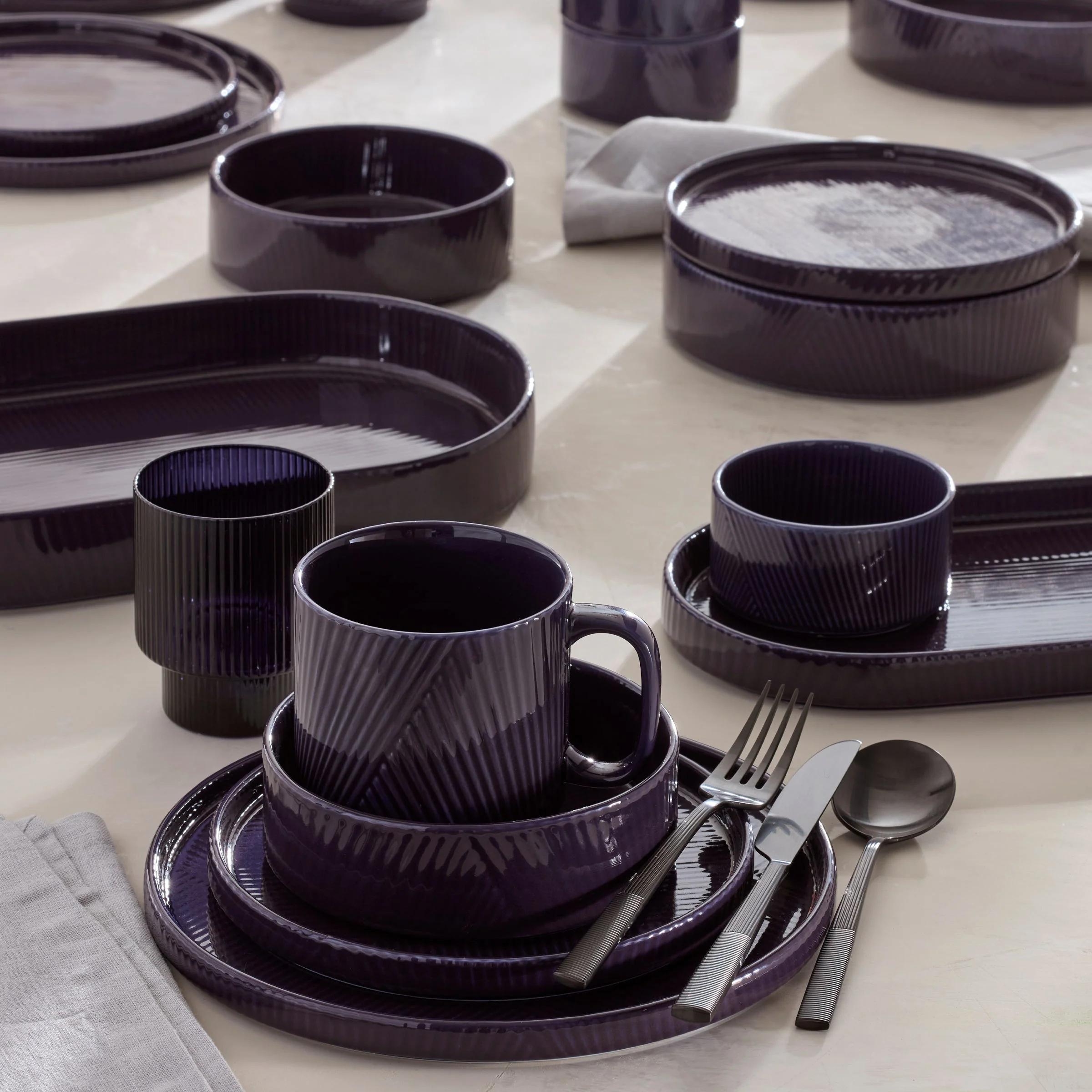 Modulus Nightshade Mugs, Set of 4 - Image 3
