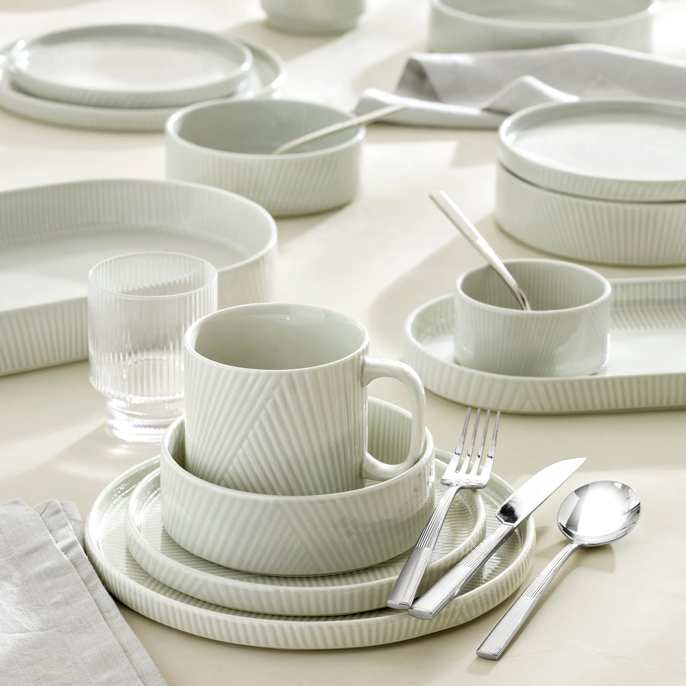 Modulus Vapor 12-Piece Dinnerware Set - Image 2