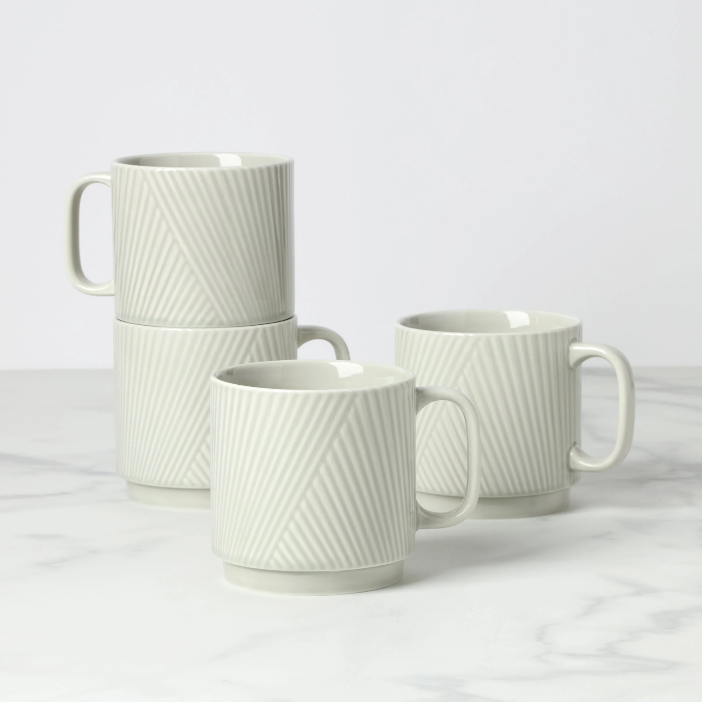 Modulus Vapor Mugs, Set of 4