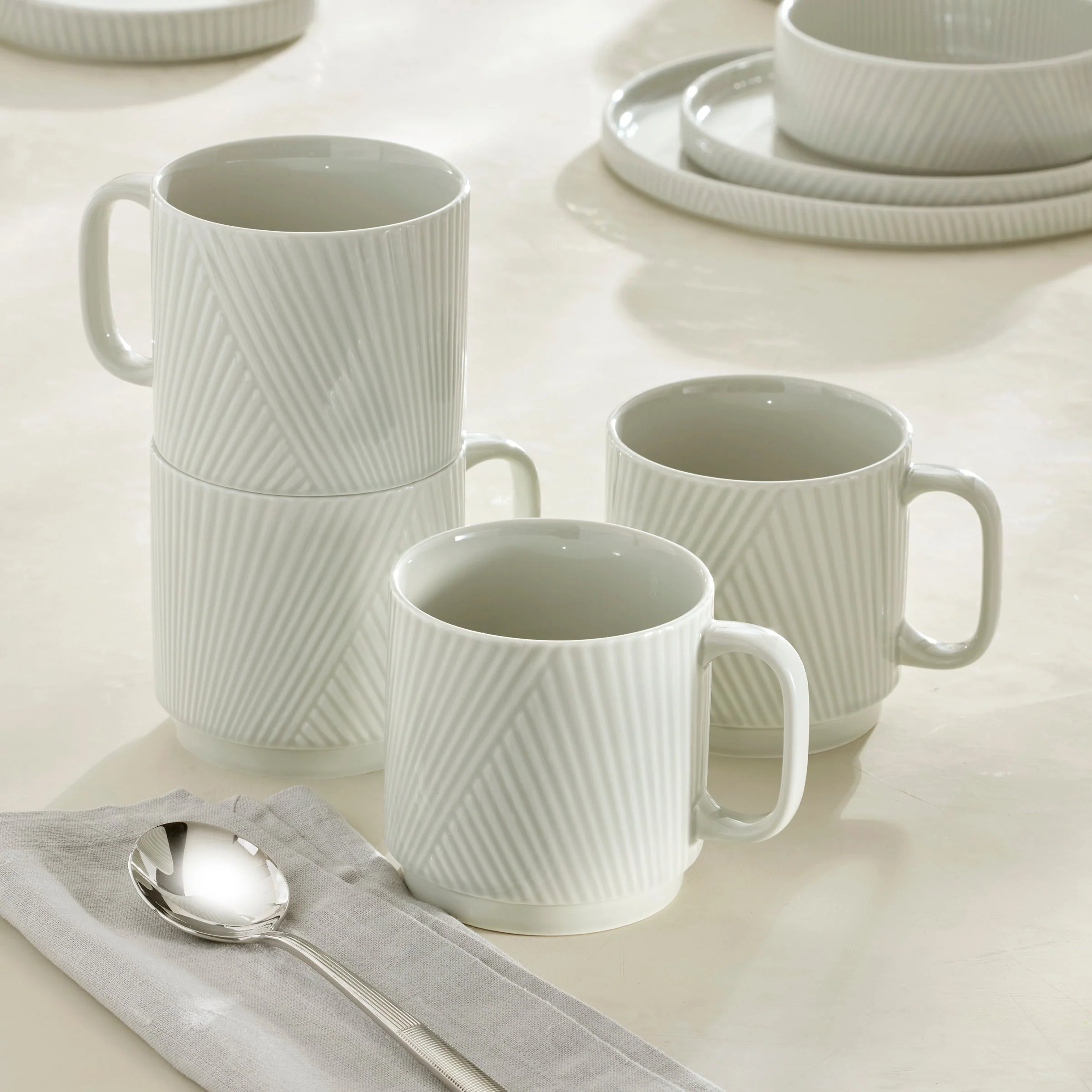 Modulus Vapor Mugs, Set of 4 - Image 2