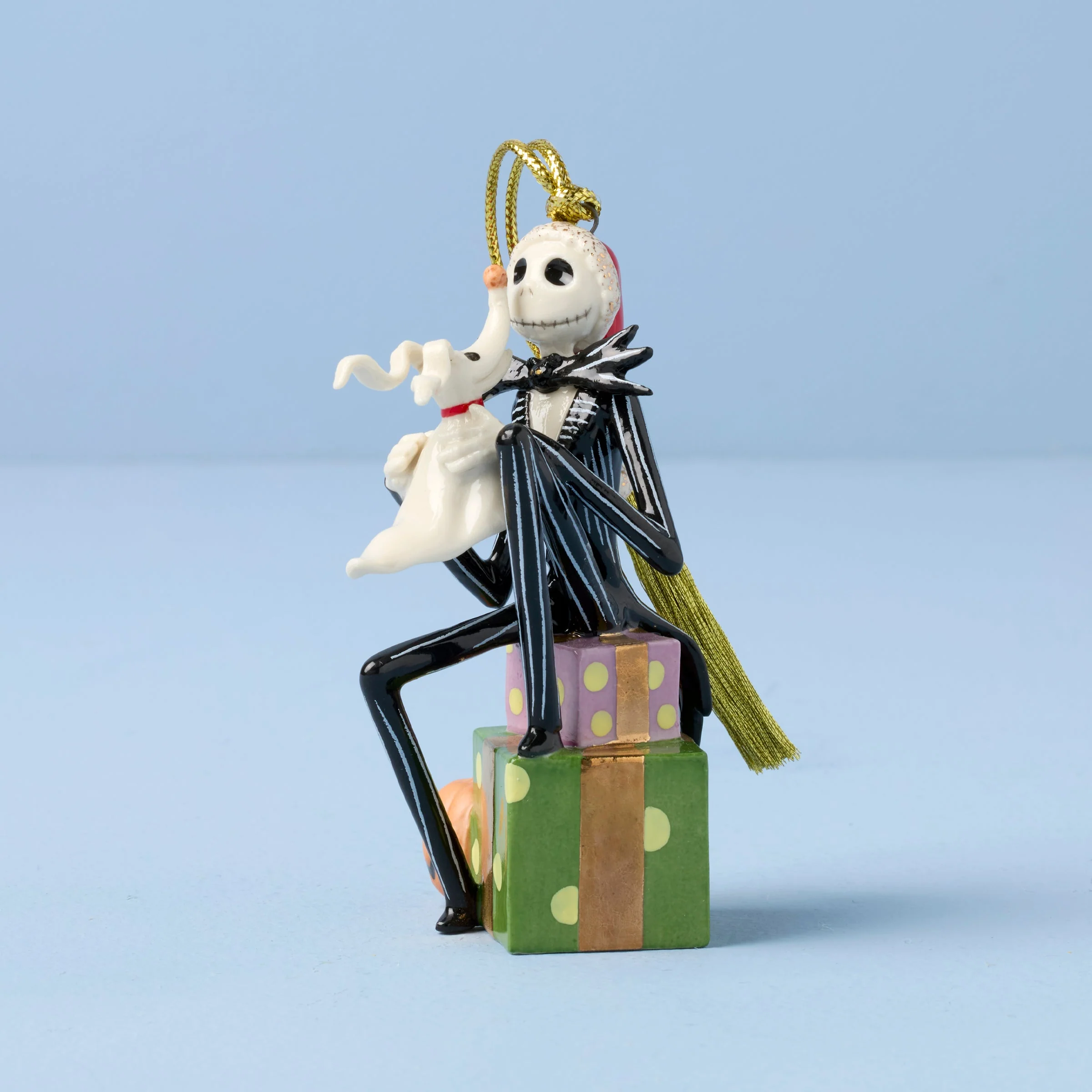 Nightmare Before Christmas Santa Jack Ornament
