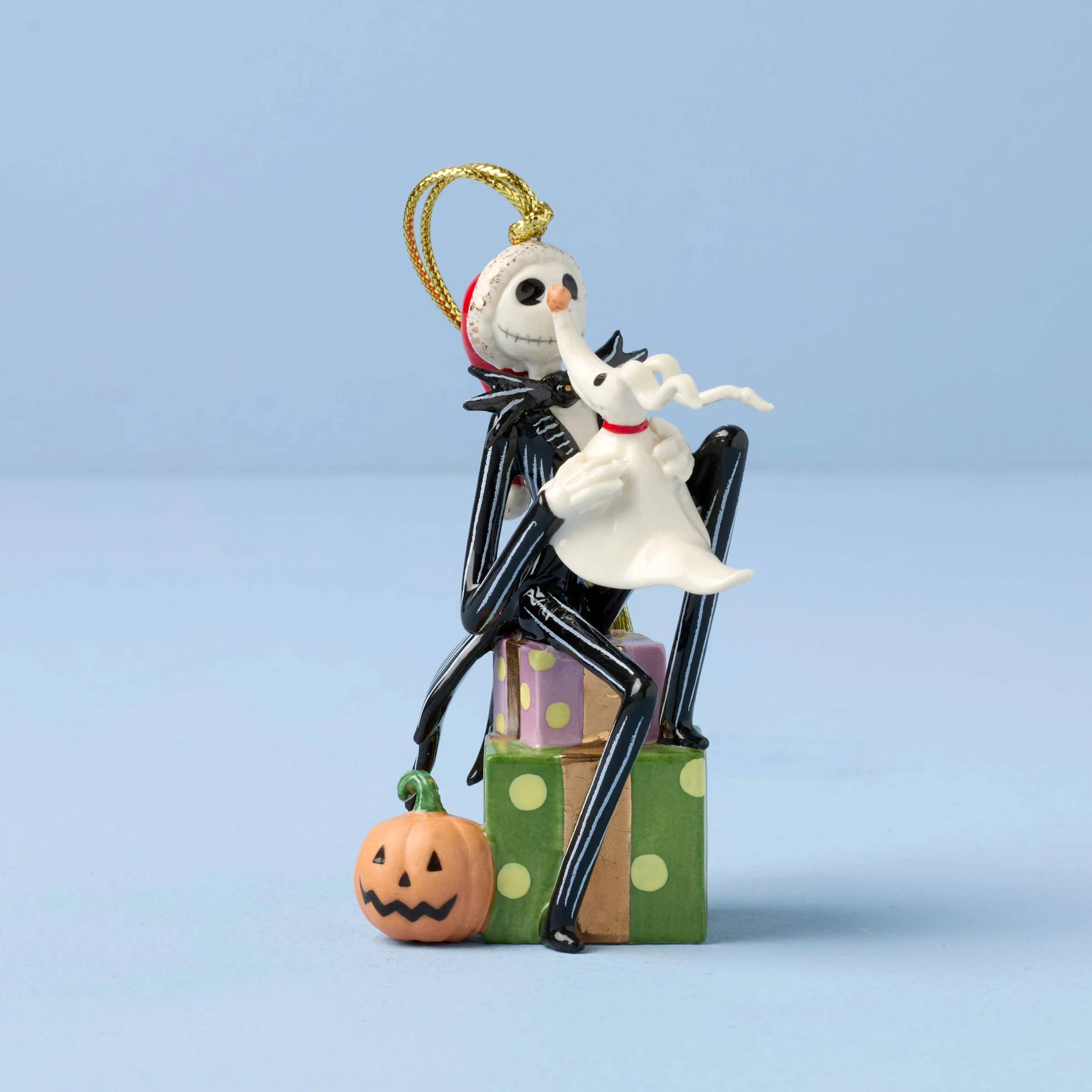 Nightmare Before Christmas Santa Jack Ornament - Image 2