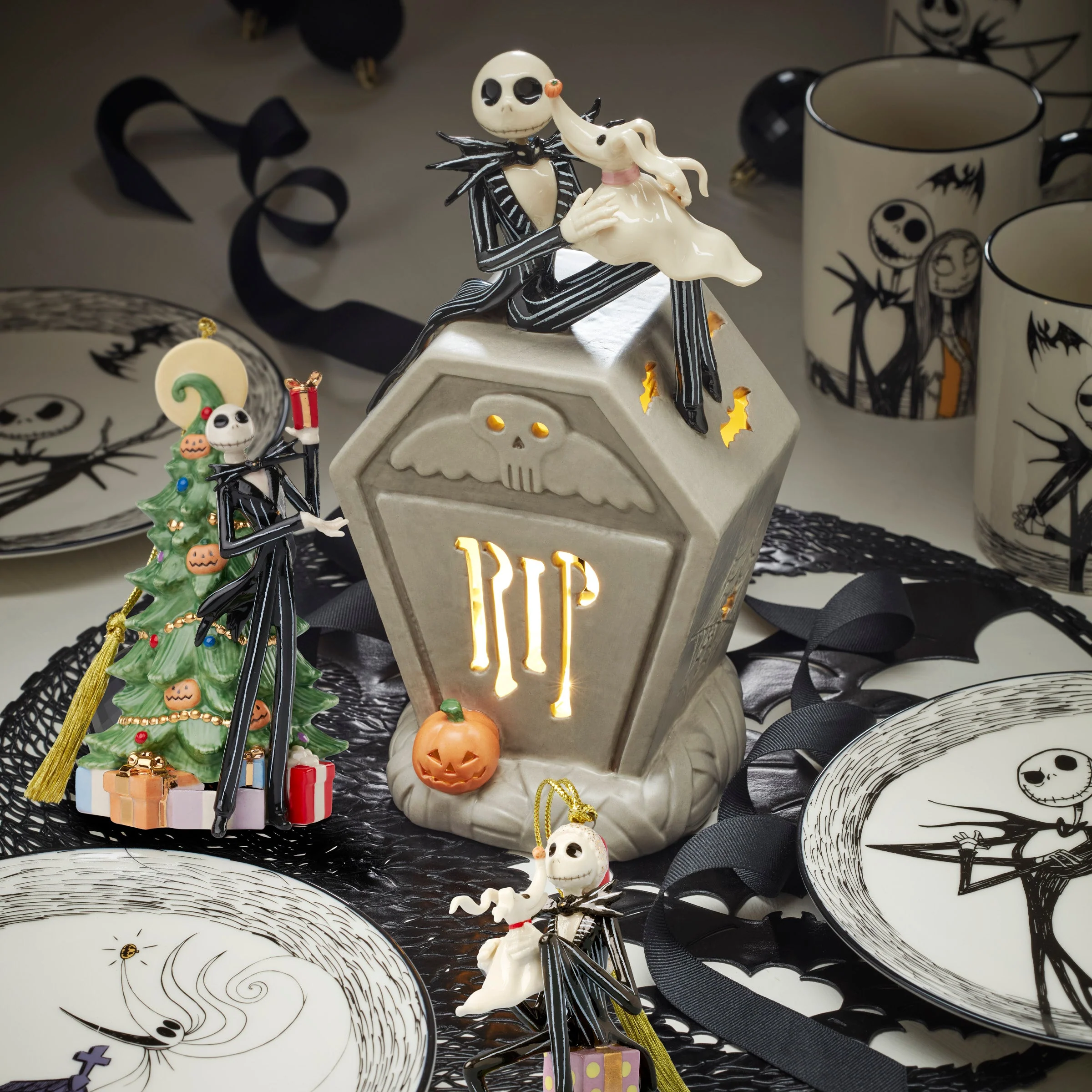 Nightmare Before Christmas Lit Figurine - Image 5