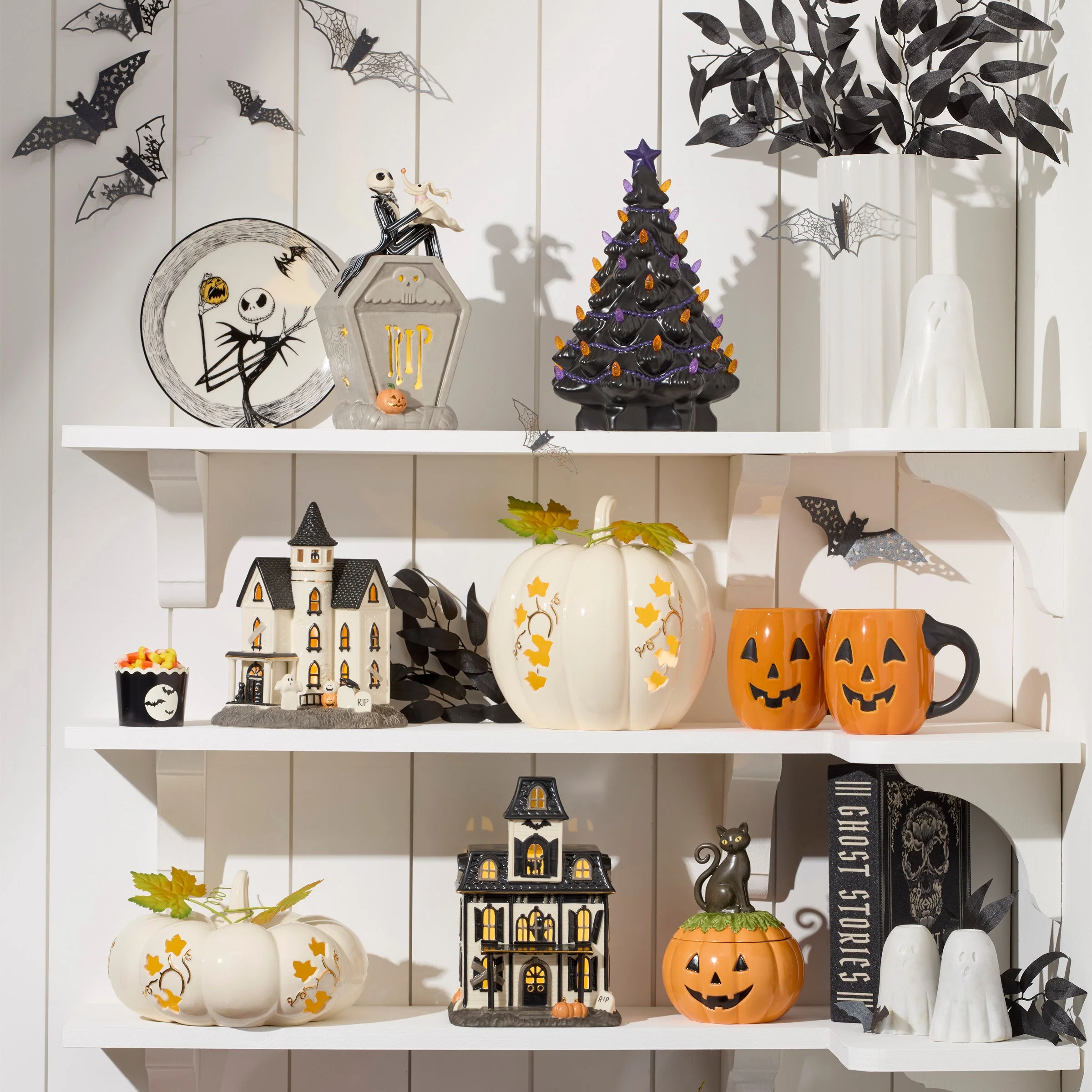 Nightmare Before Christmas Lit Figurine - Image 7